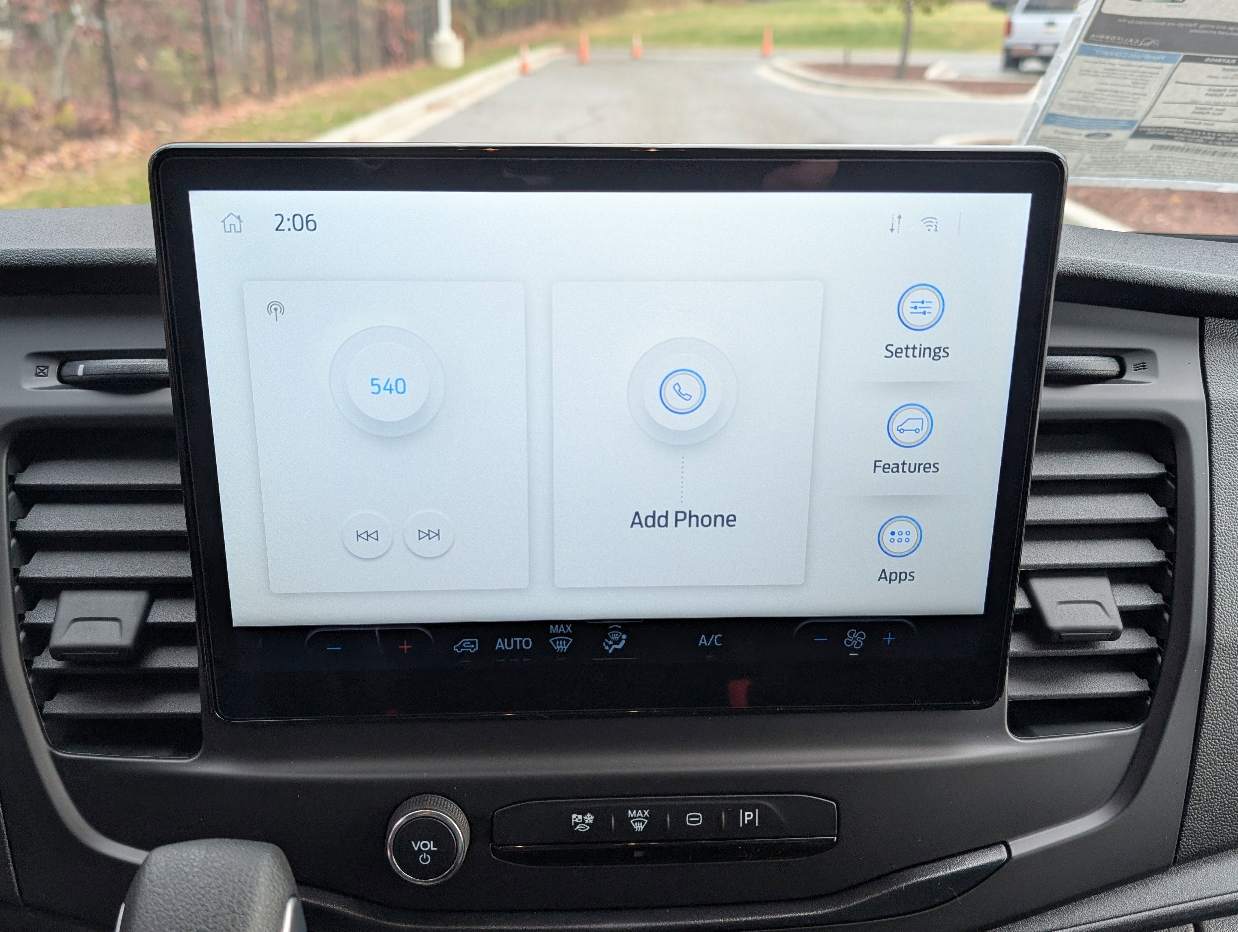 2026 Ford Transit Cargo Van Base