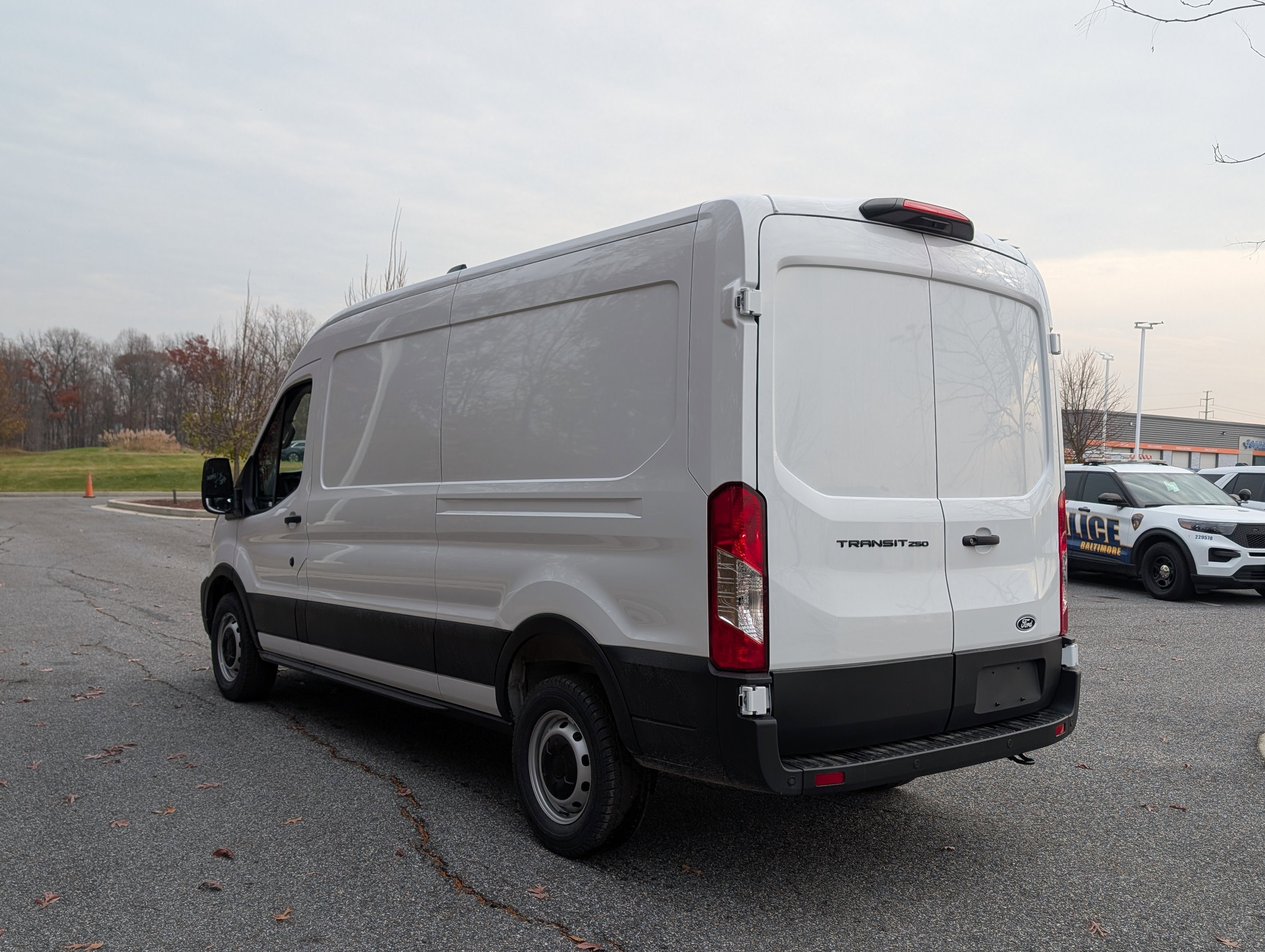 2026 Ford Transit Cargo Van Base