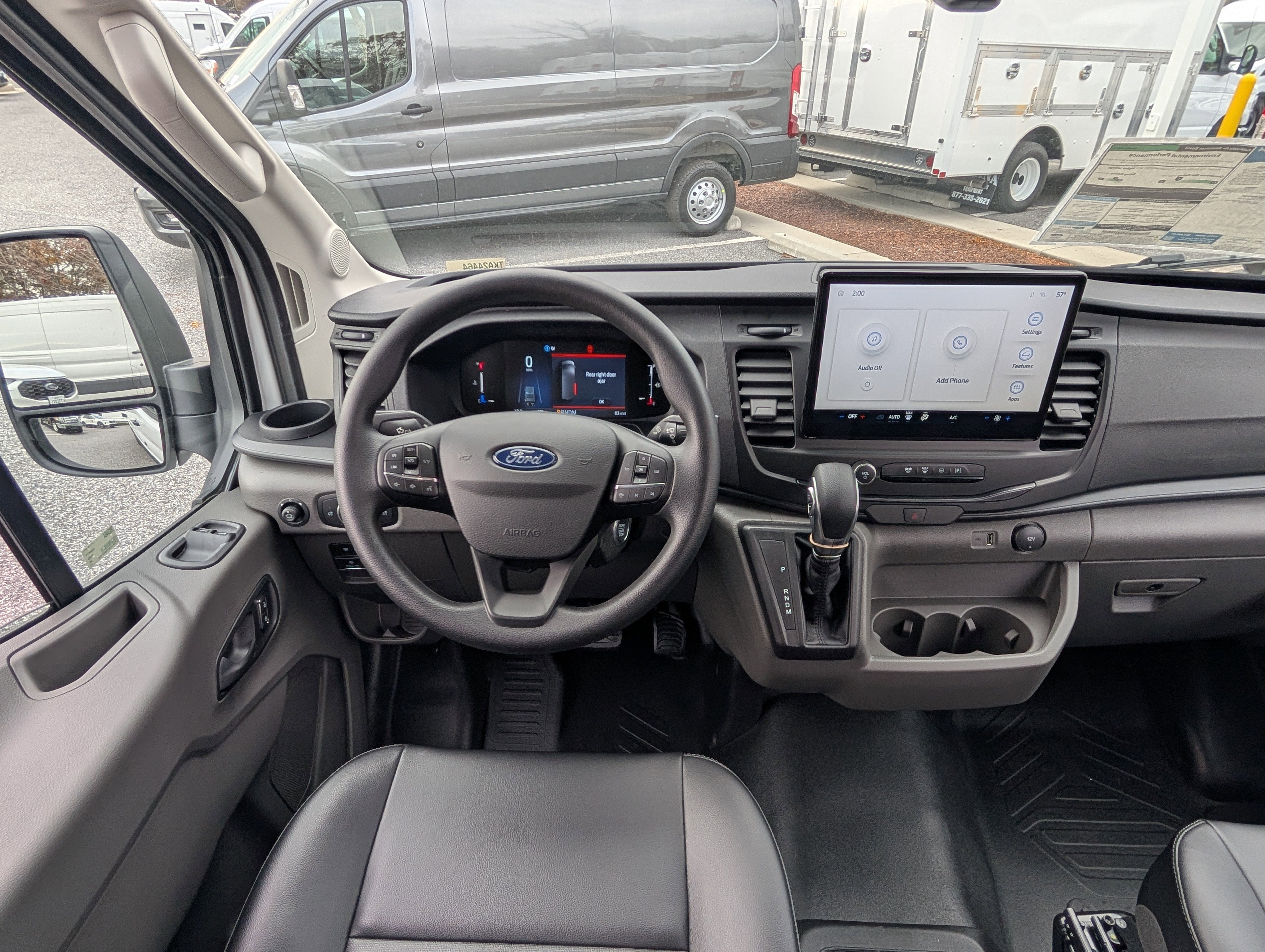 2026 Ford Transit Cargo Van Base