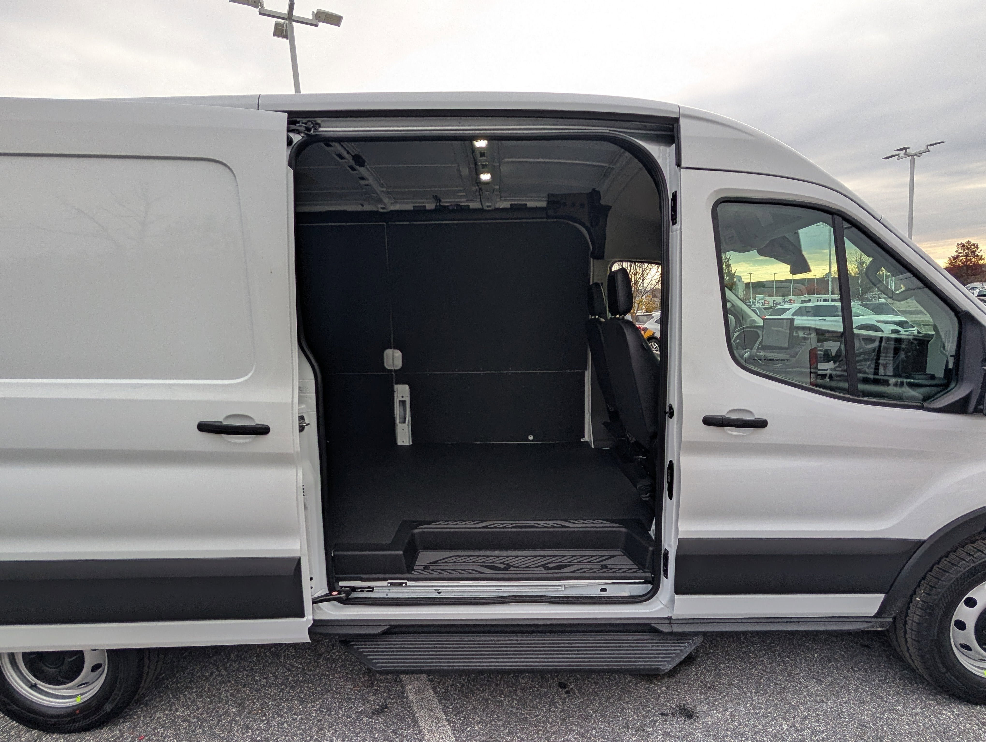 2026 Ford Transit Cargo Van Base