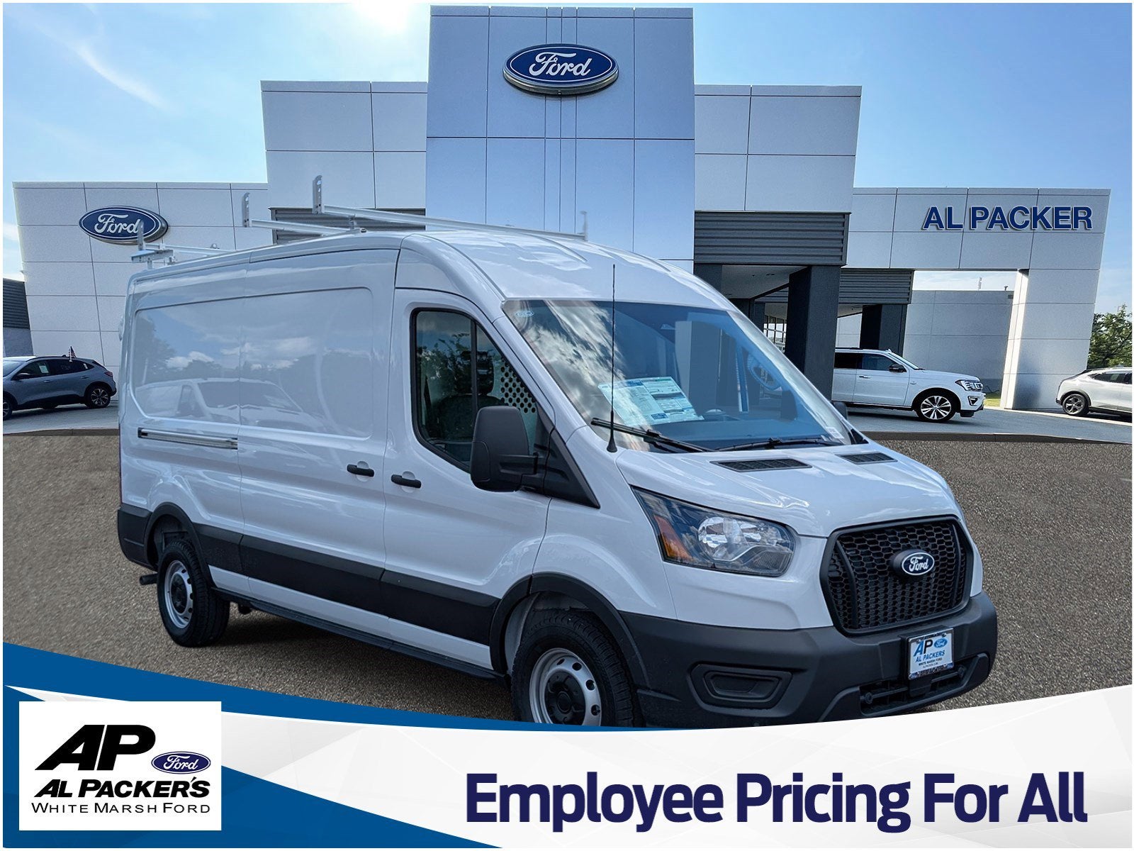 2026 Ford Transit Cargo Van Base