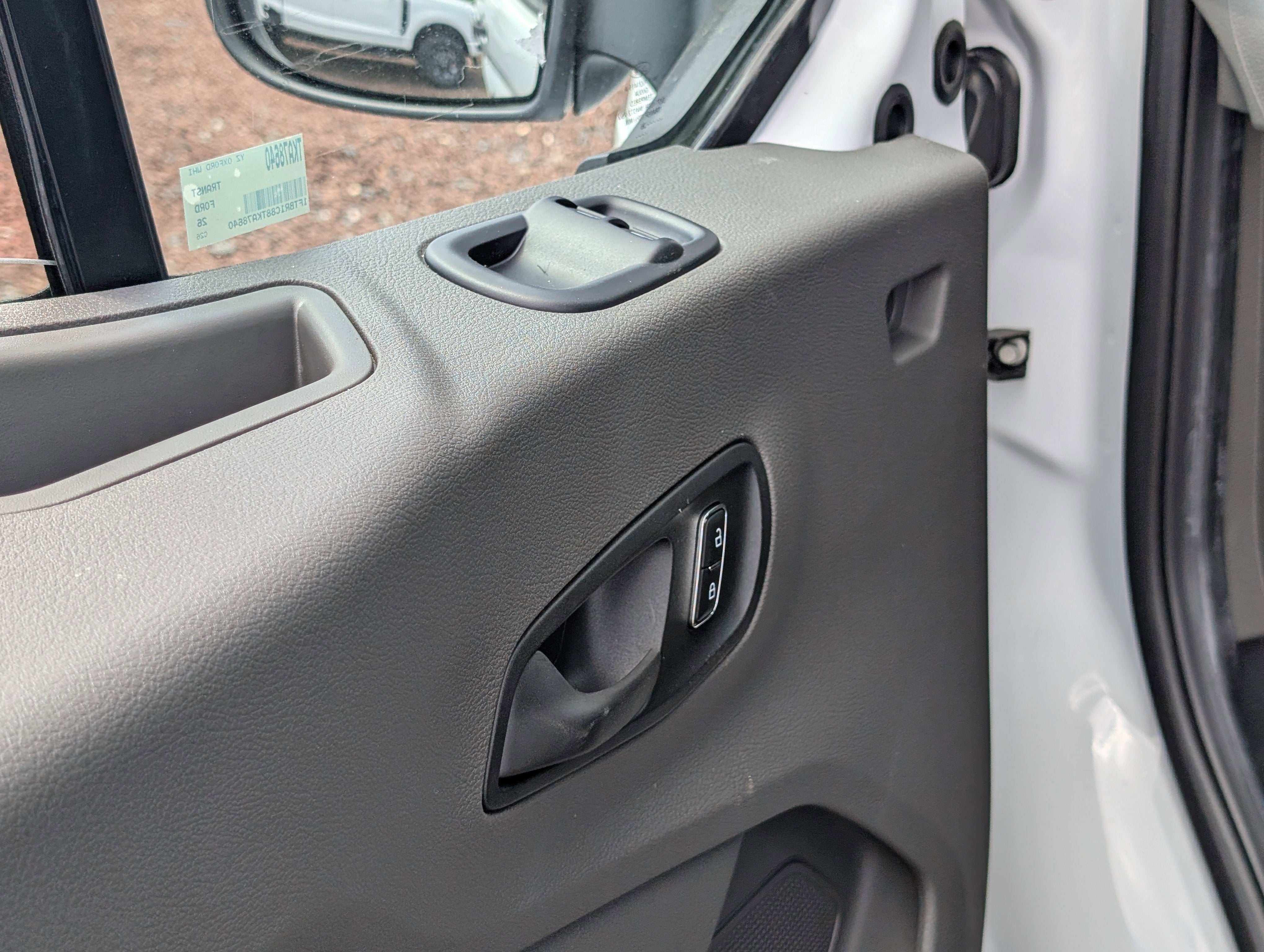 2026 Ford Transit Cargo Van Base