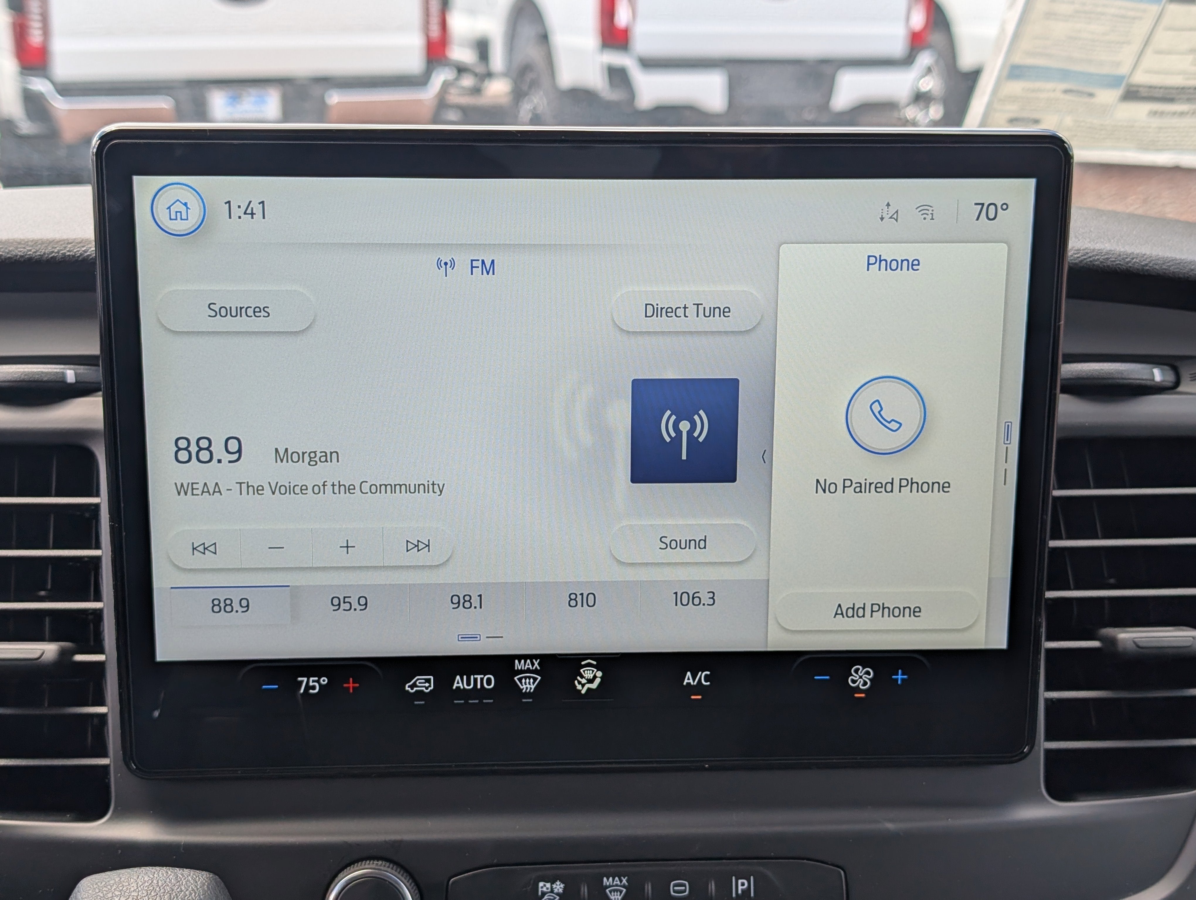 2026 Ford Transit Cargo Van Base