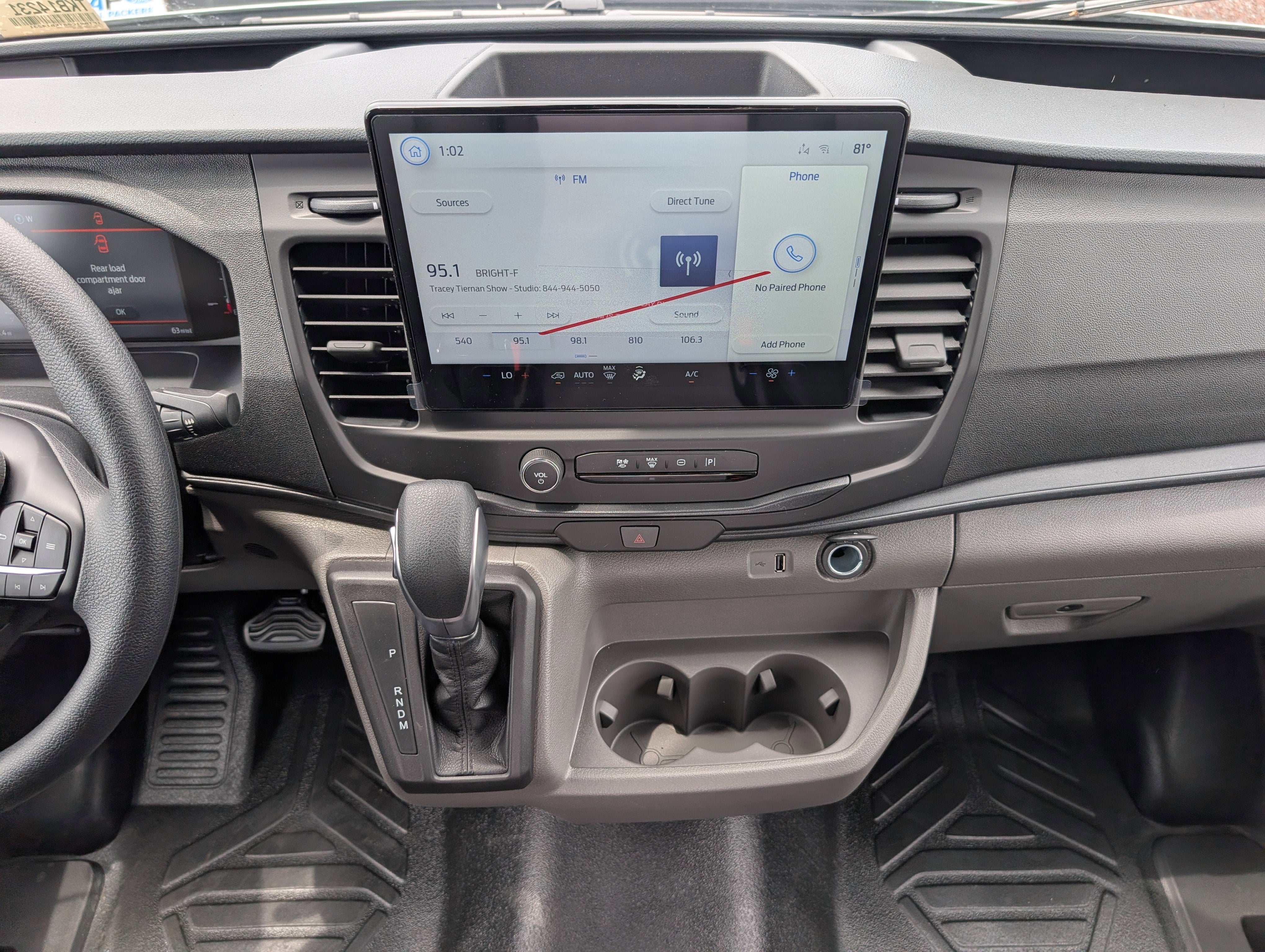 2026 Ford Transit Cargo Van Base