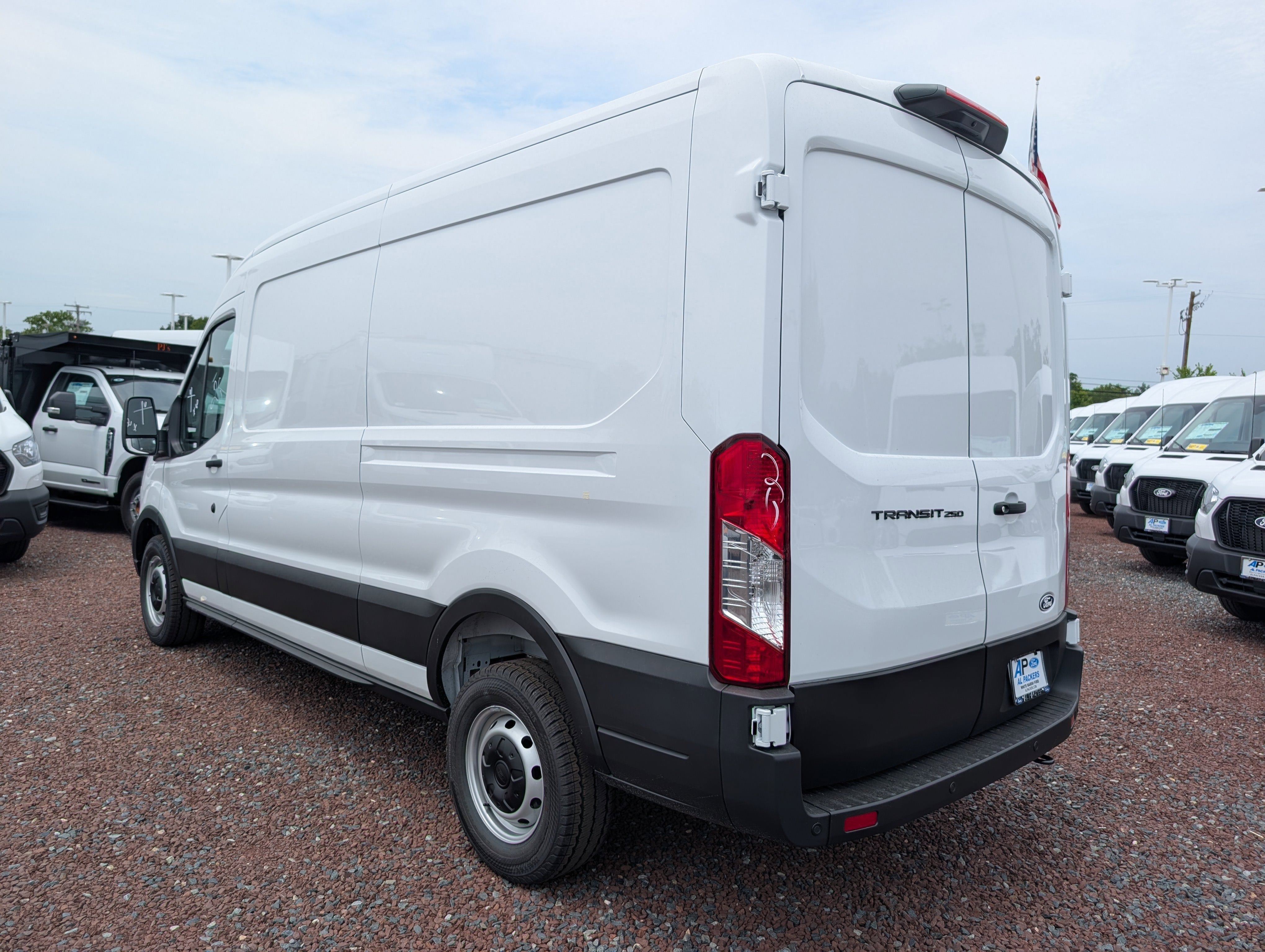 2026 Ford Transit Cargo Van Base