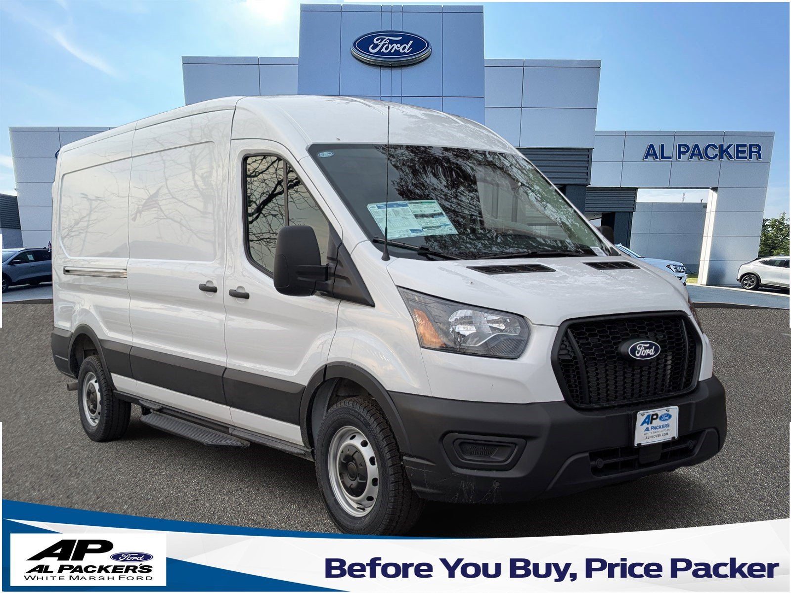 2026 Ford Transit Cargo Van Base