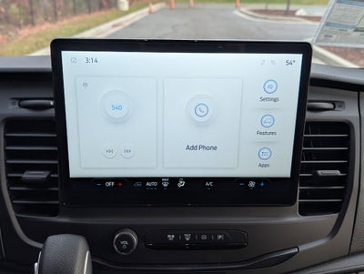 2026 Ford Transit Cargo Van Base