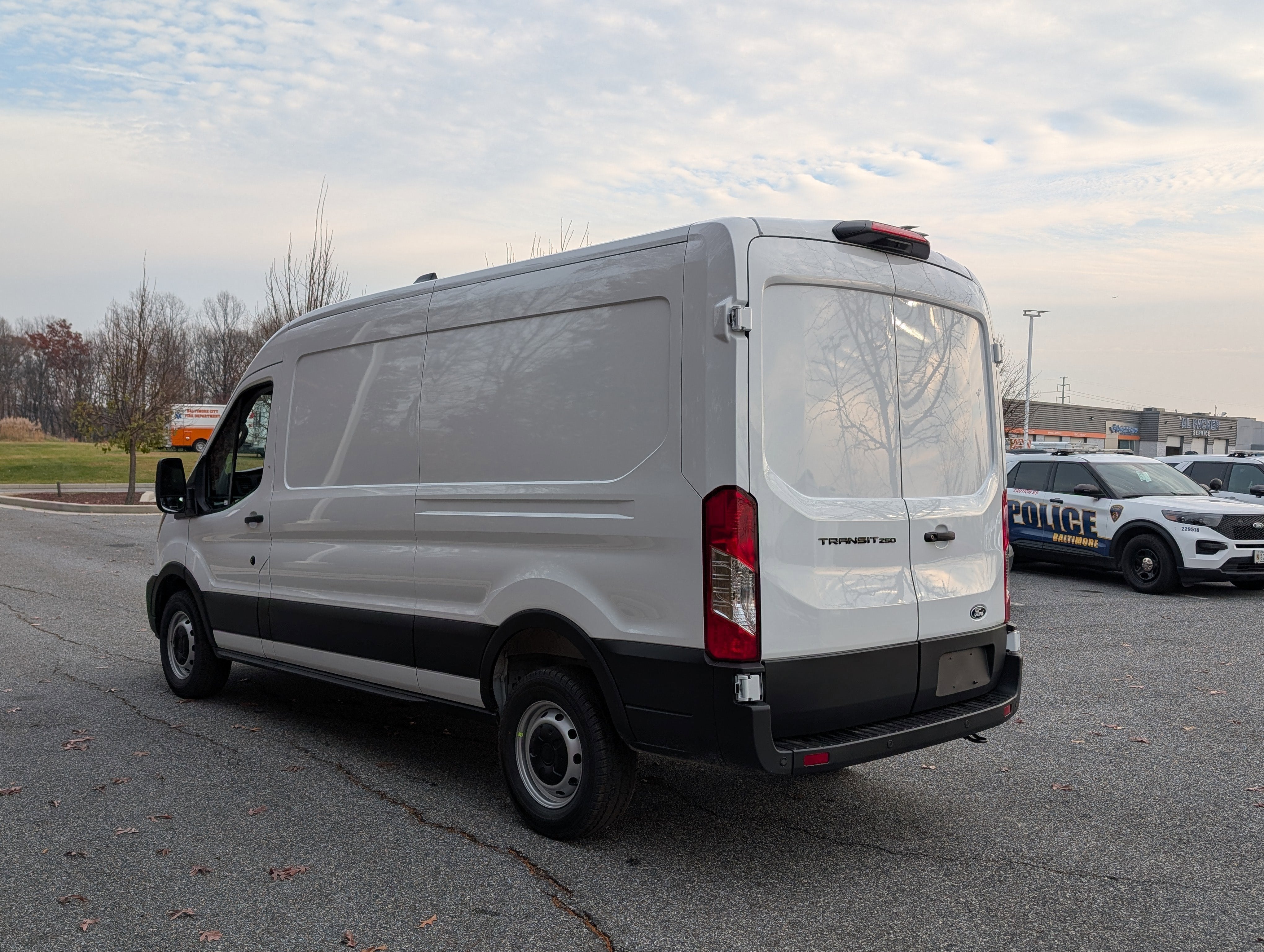 2026 Ford Transit Cargo Van Base