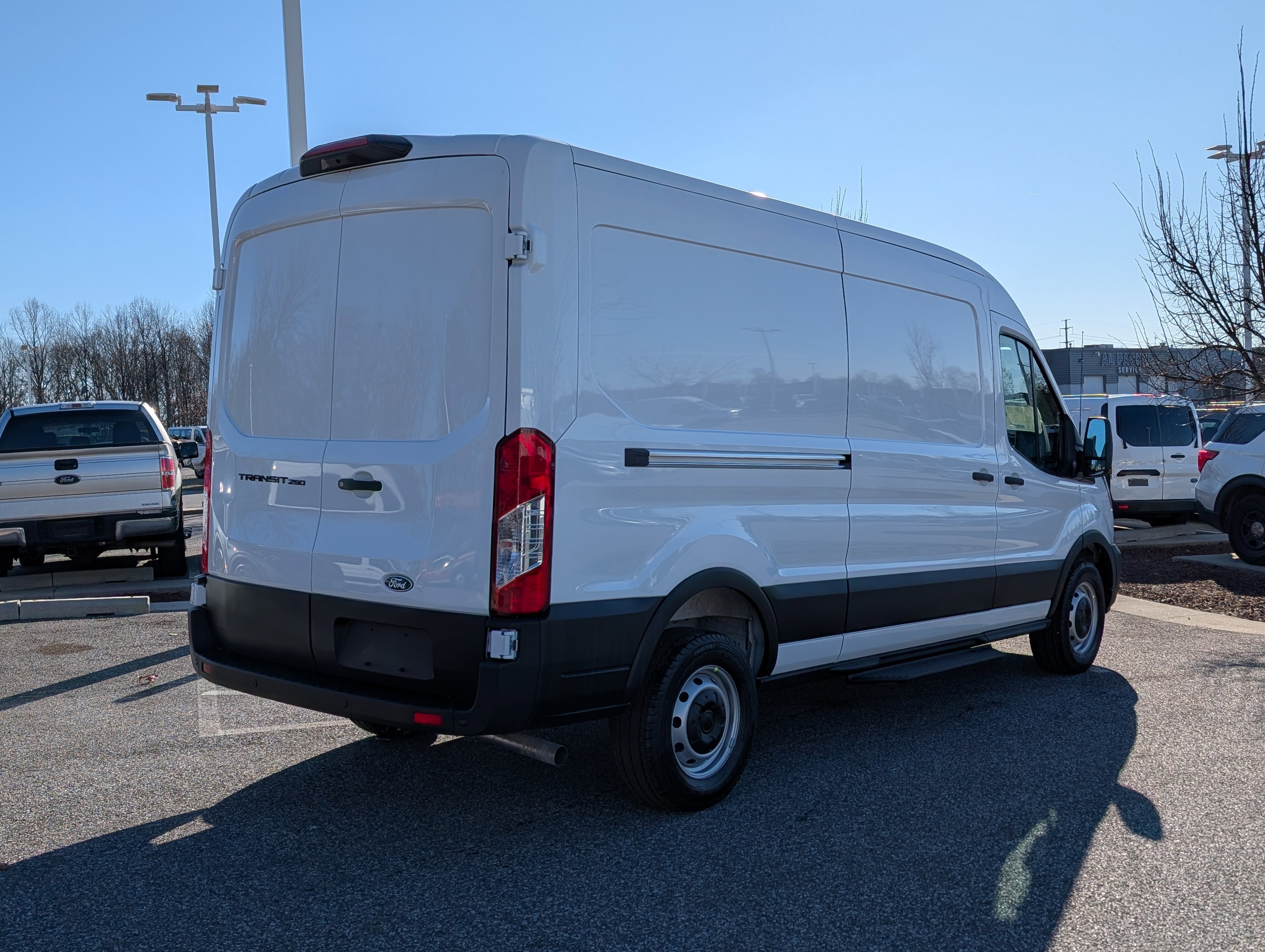 2026 Ford Transit Cargo Van Base