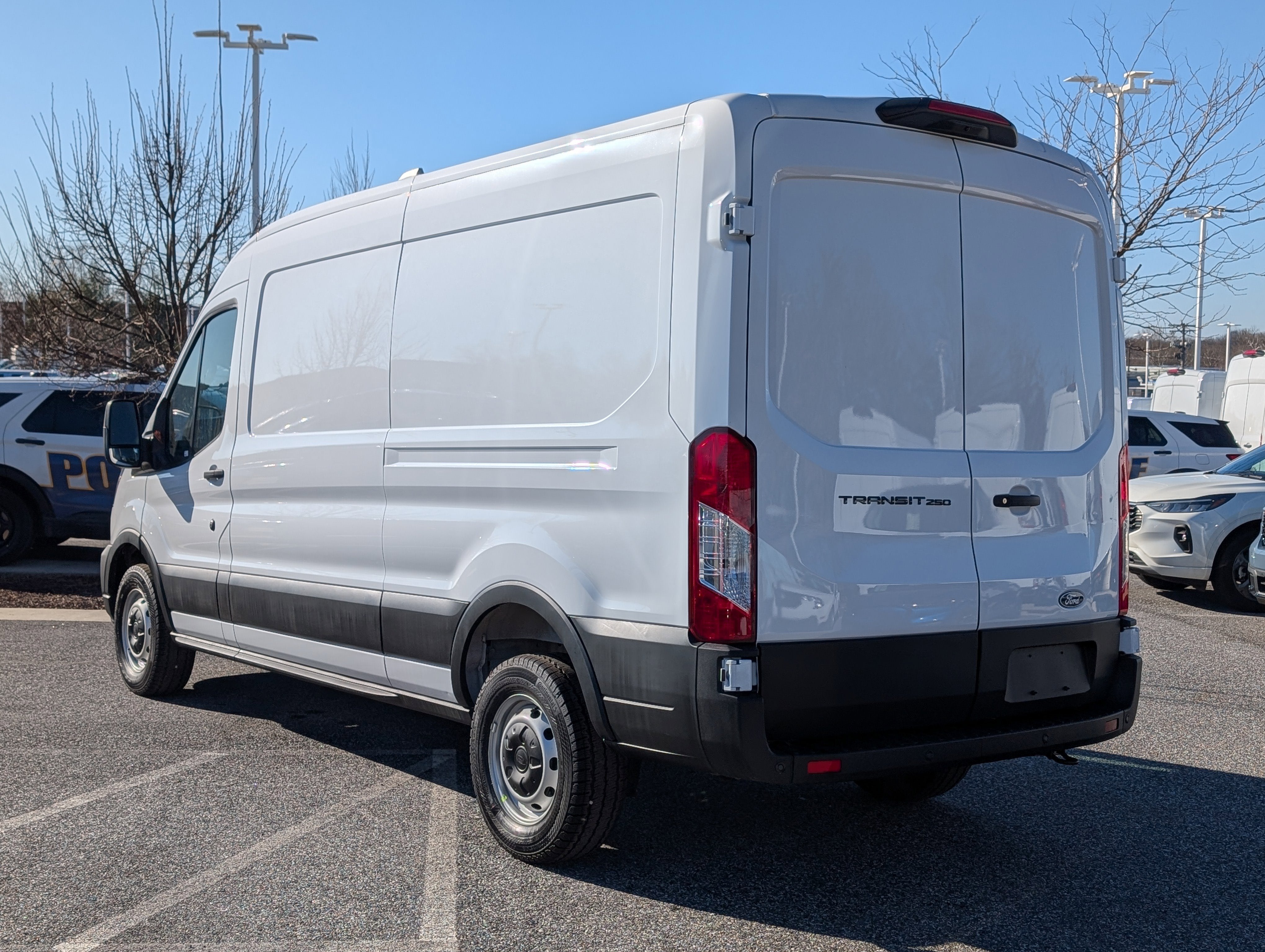 2026 Ford Transit Cargo Van Base