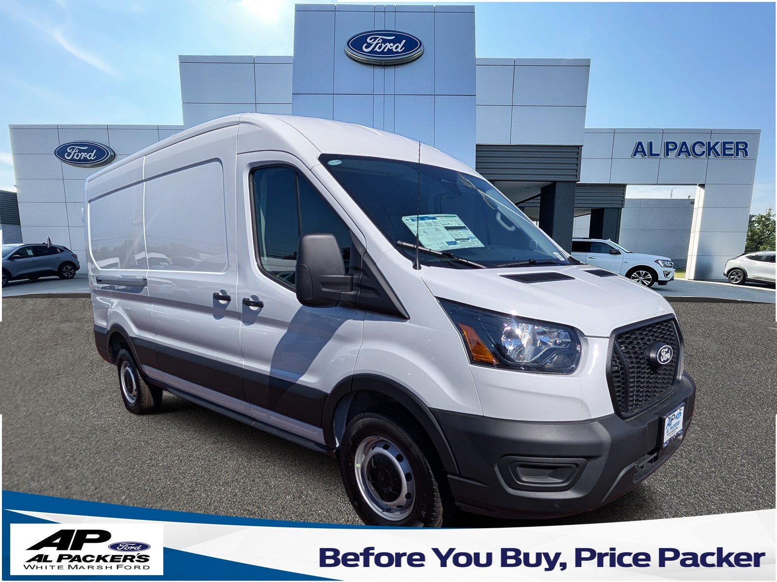 2027 Ford Transit Cargo Van Base