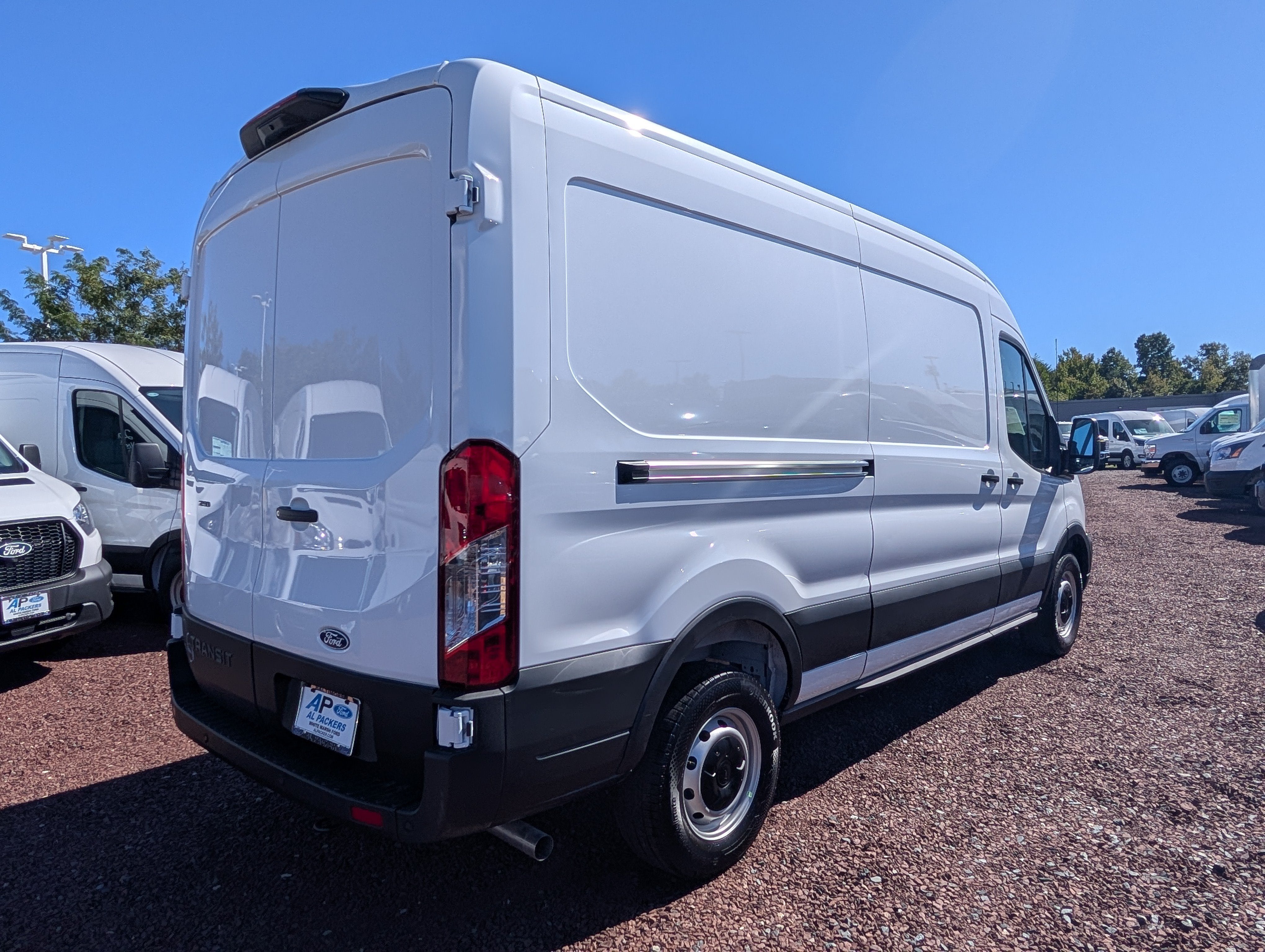2027 Ford Transit Cargo Van Base