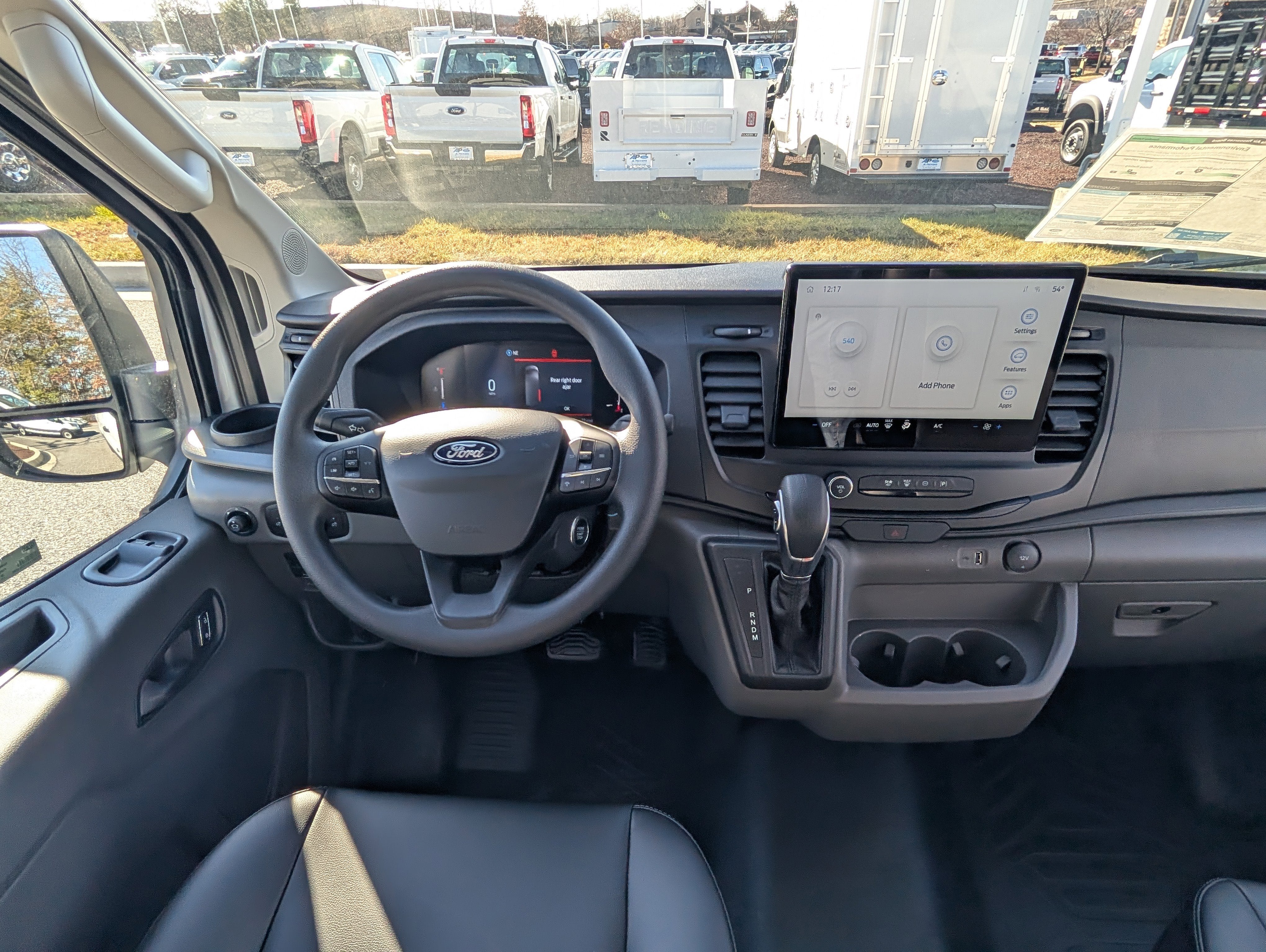 2026 Ford Transit Cargo Van Base