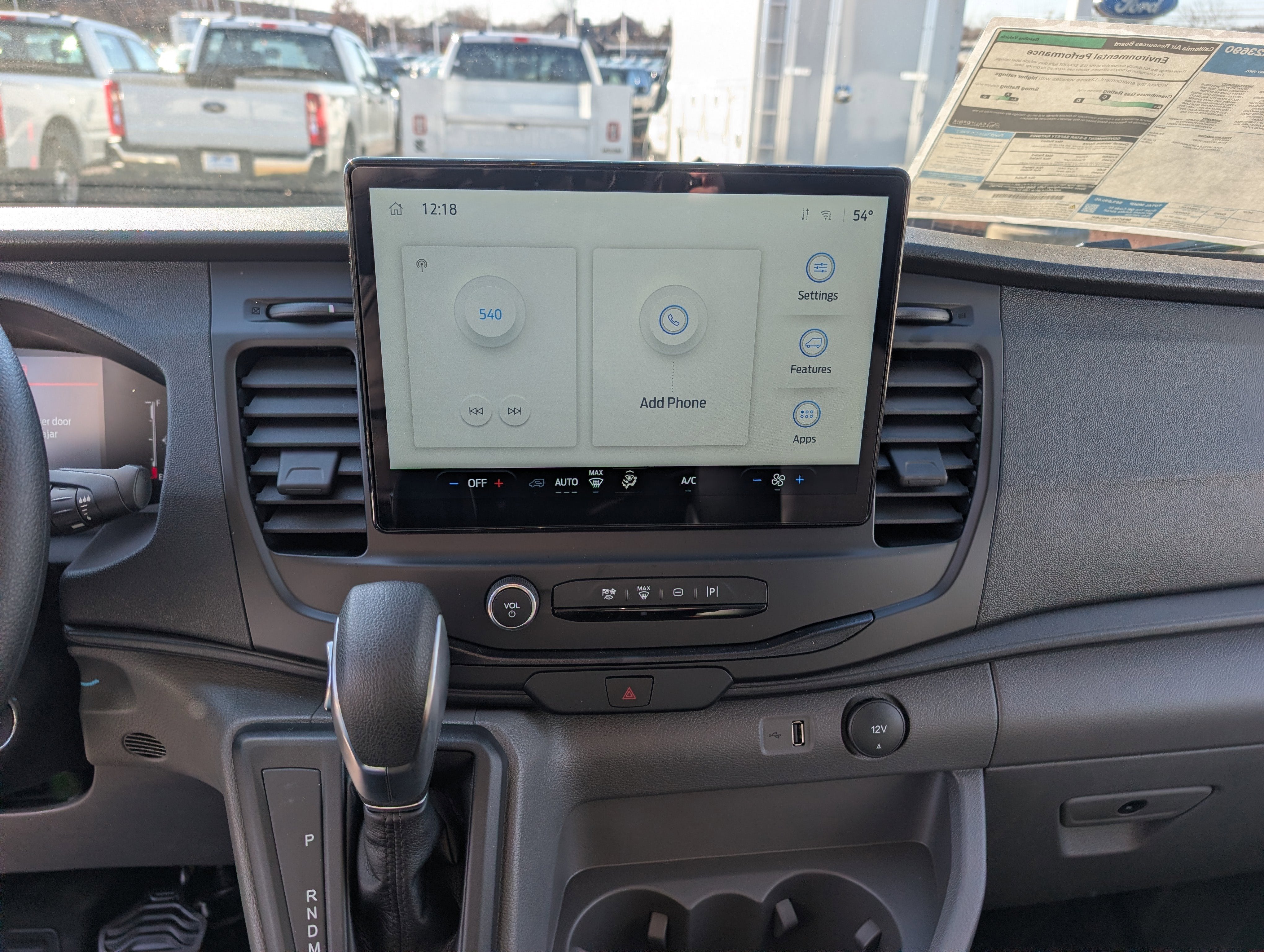 2026 Ford Transit Cargo Van Base