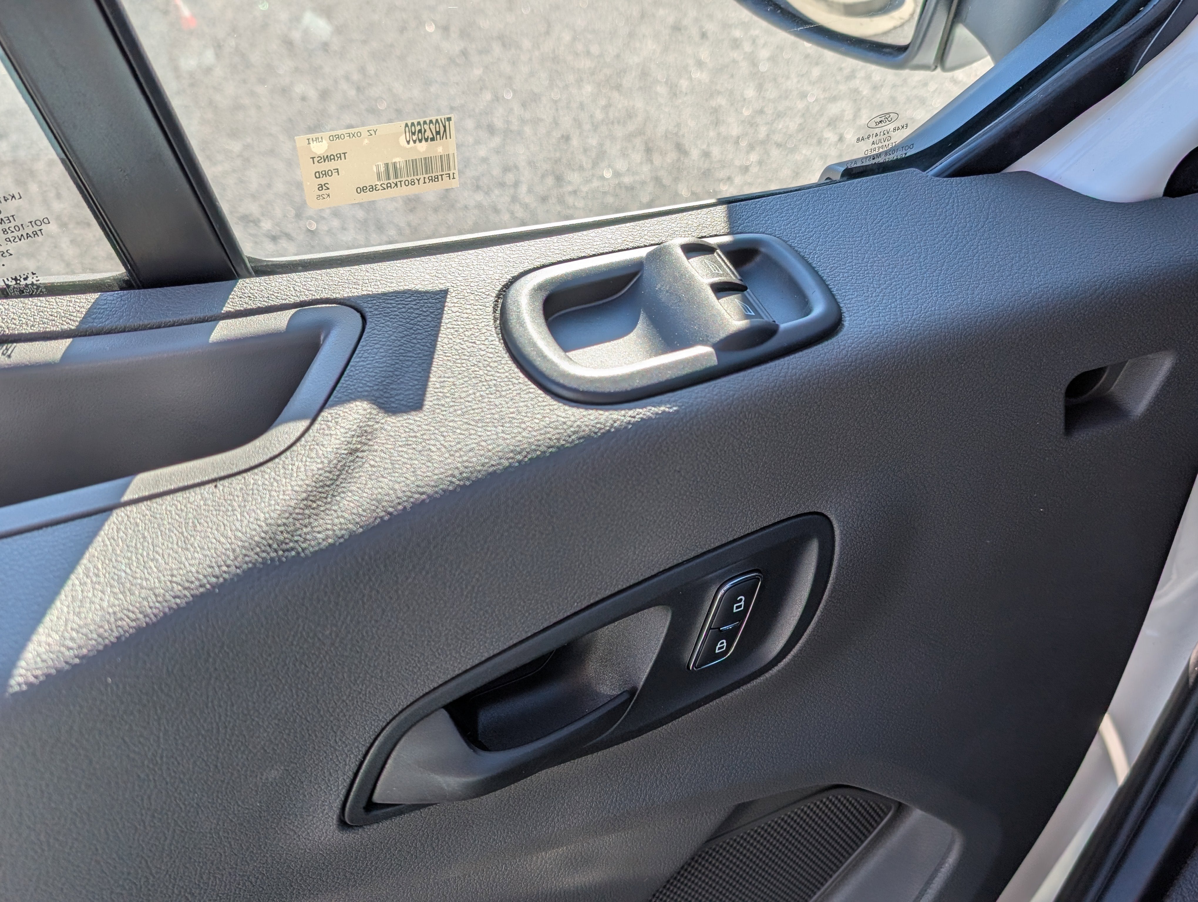 2026 Ford Transit Cargo Van Base