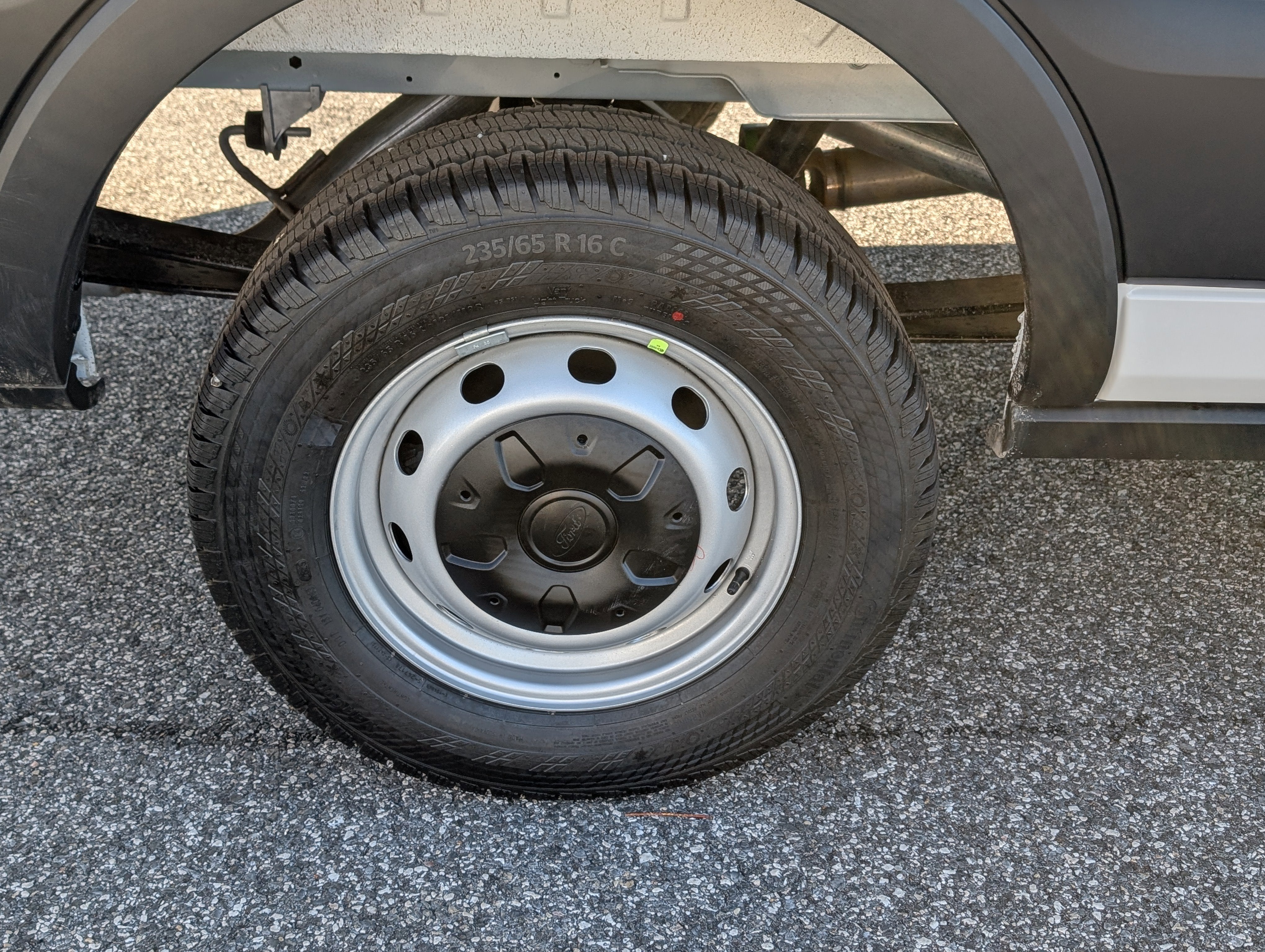 2026 Ford Transit Cargo Van Base