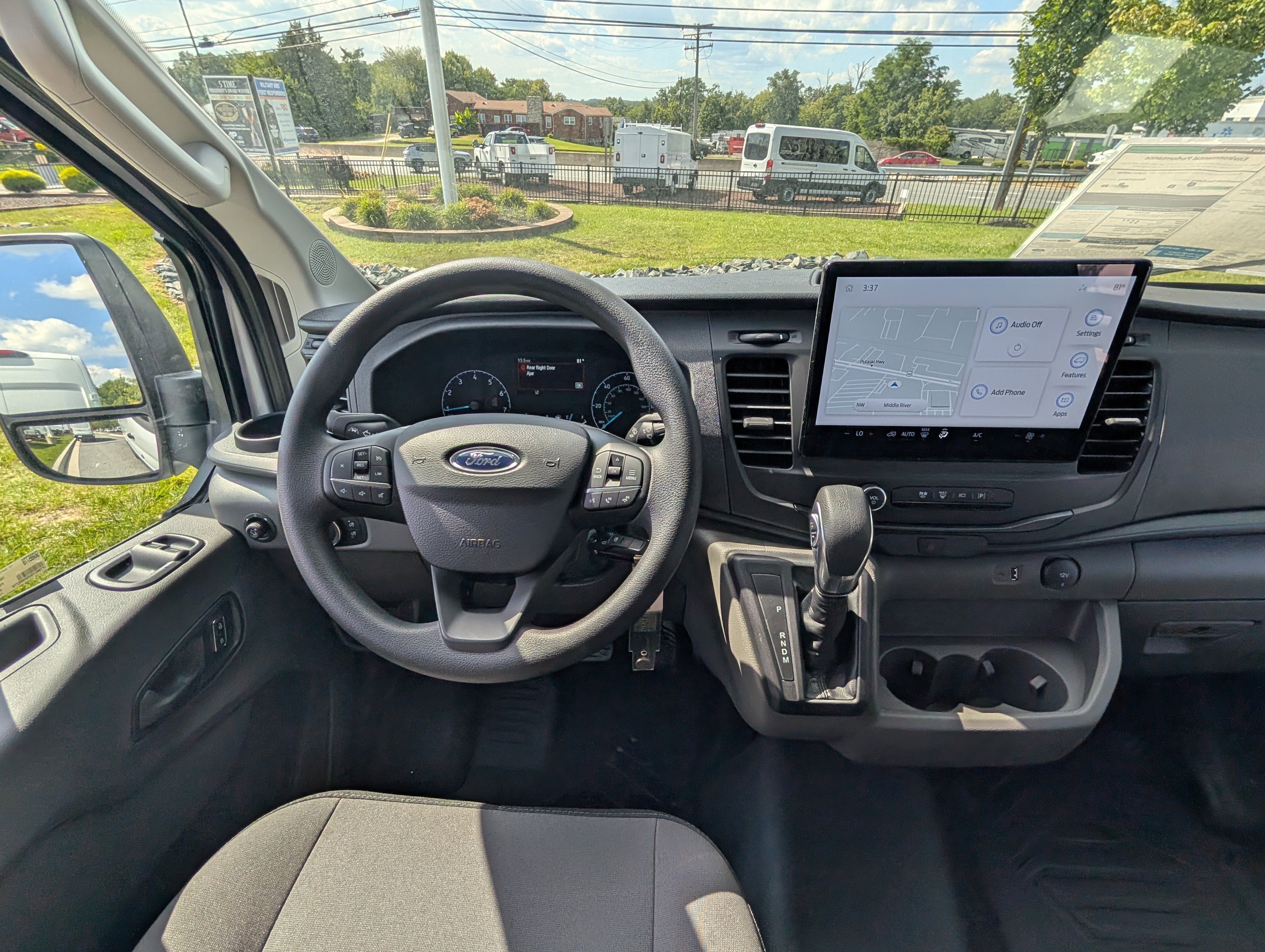 2025 Ford Transit Cargo Van Base