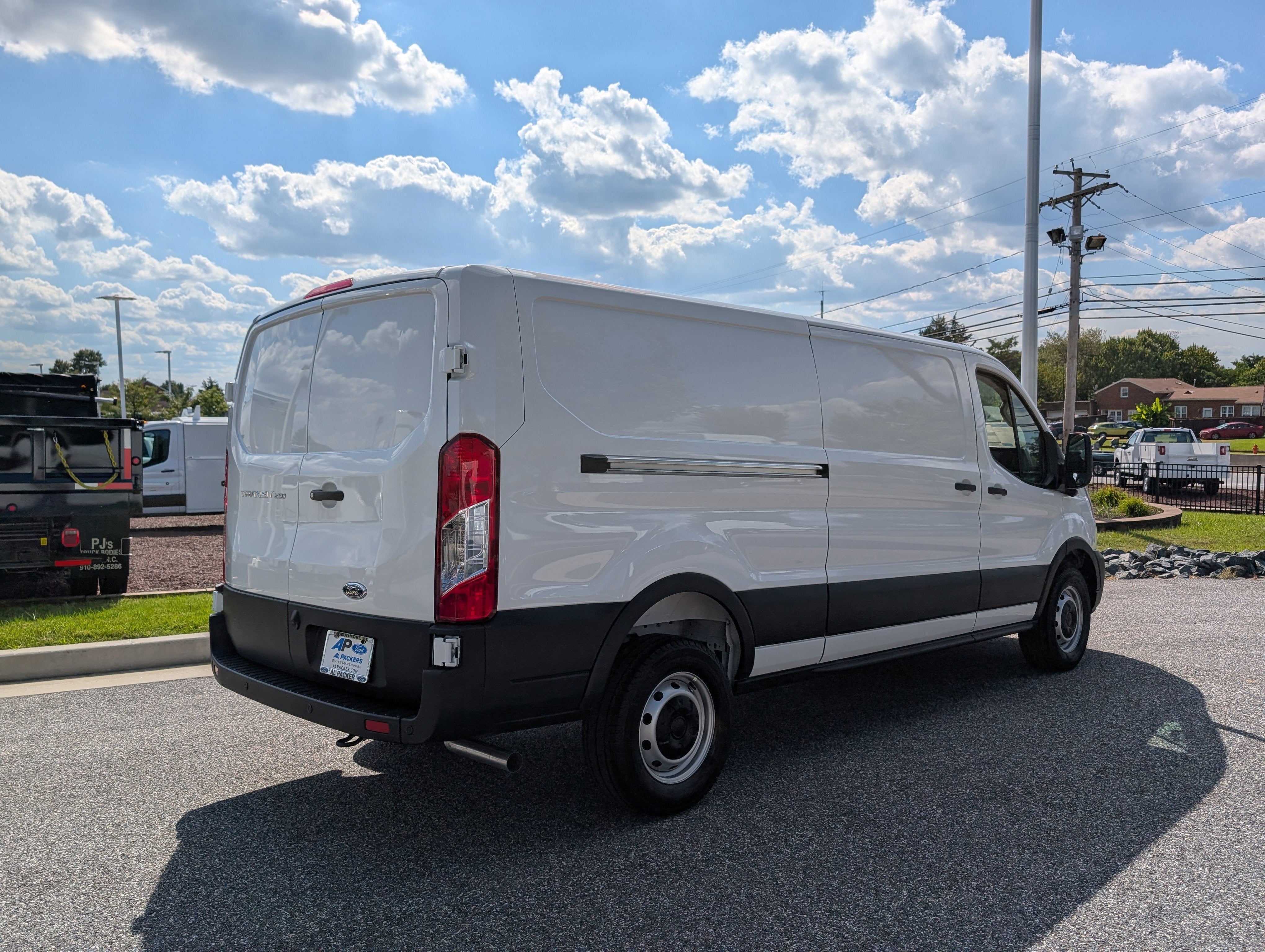 2025 Ford Transit Cargo Van Base