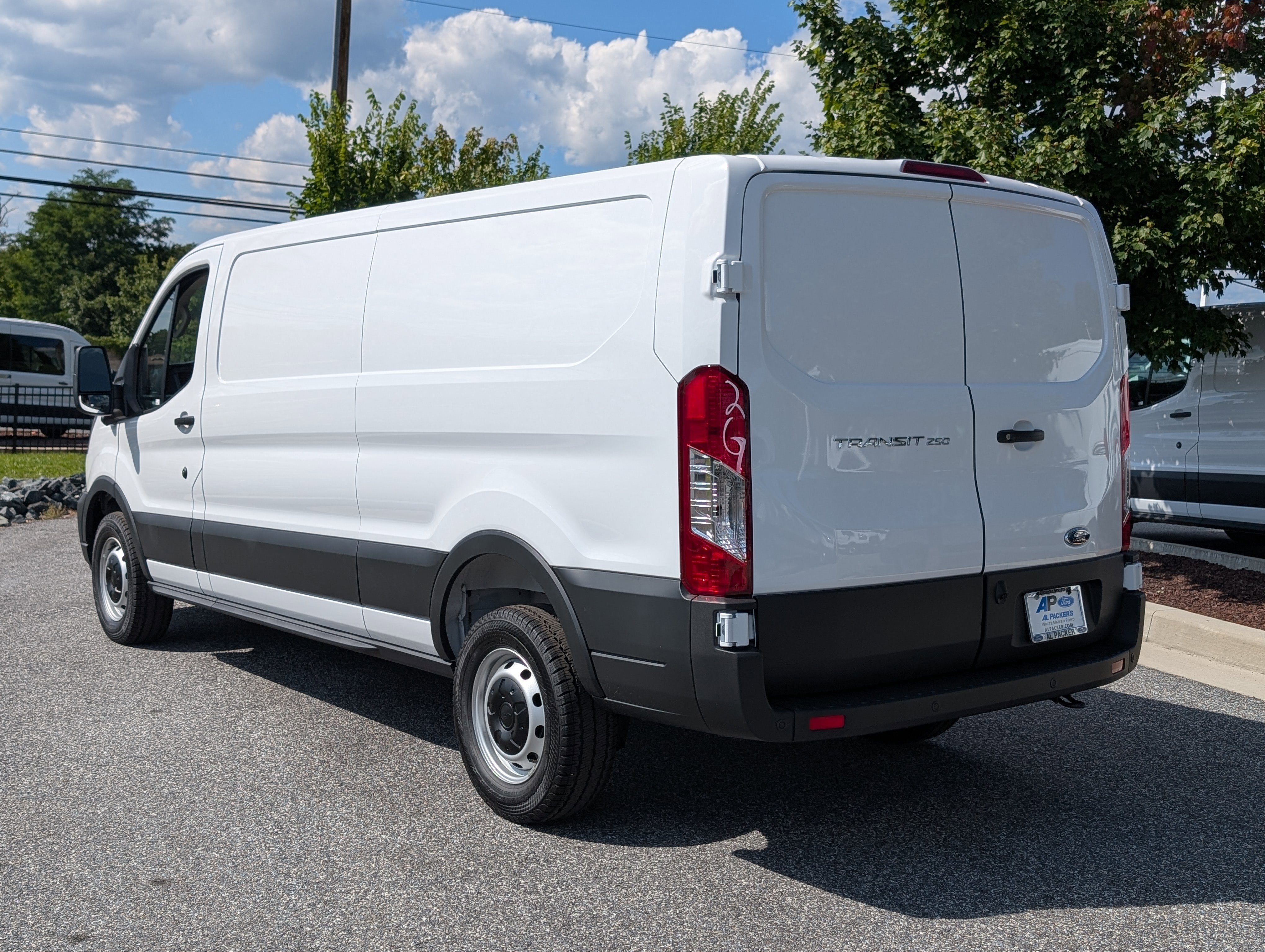 2025 Ford Transit Cargo Van Base