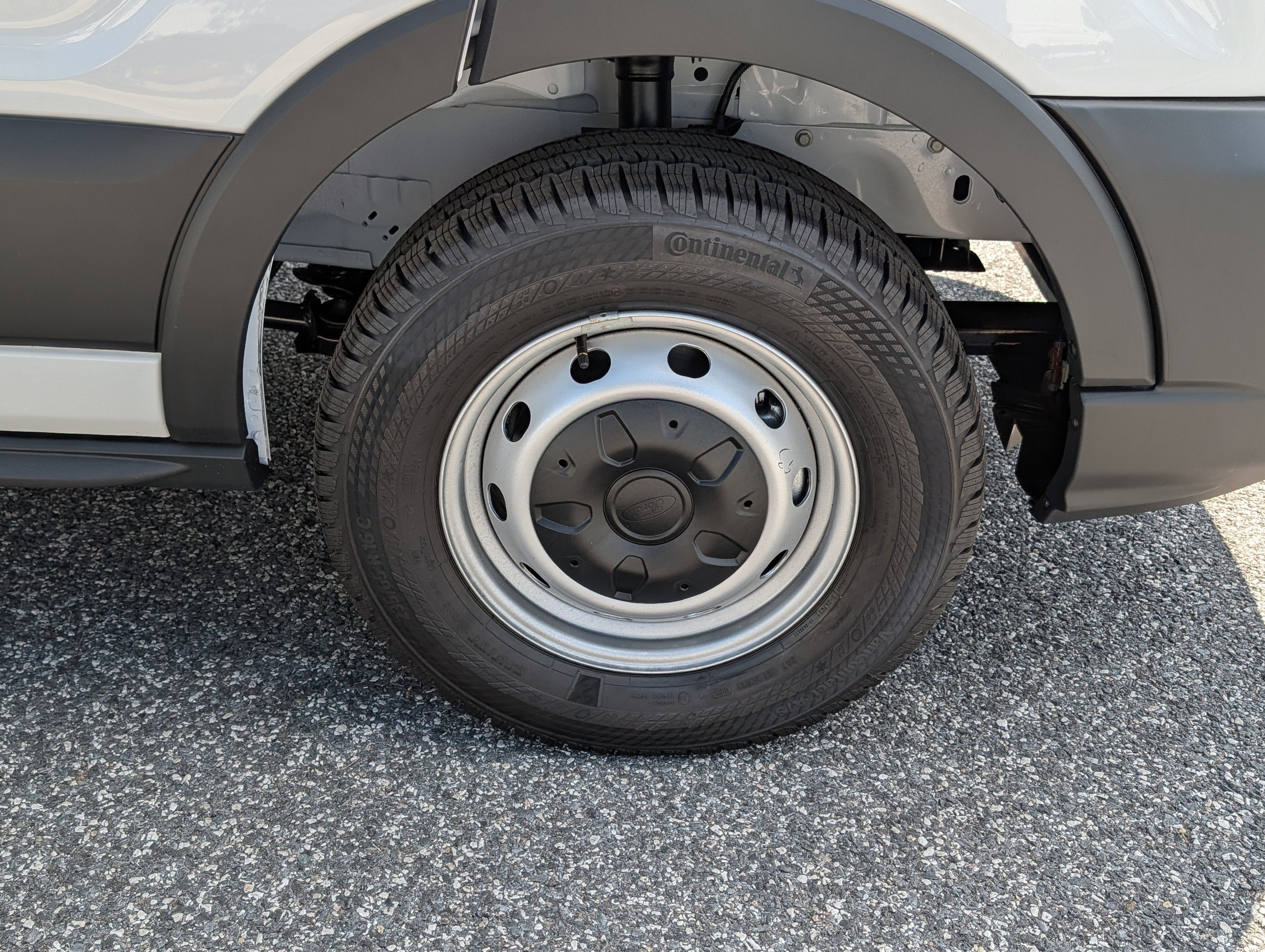 2025 Ford Transit Cargo Van Base