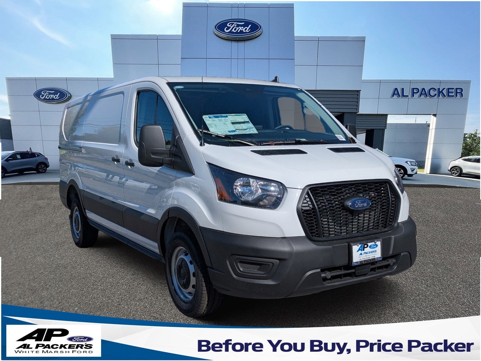 2025 Ford Transit Cargo Van Base