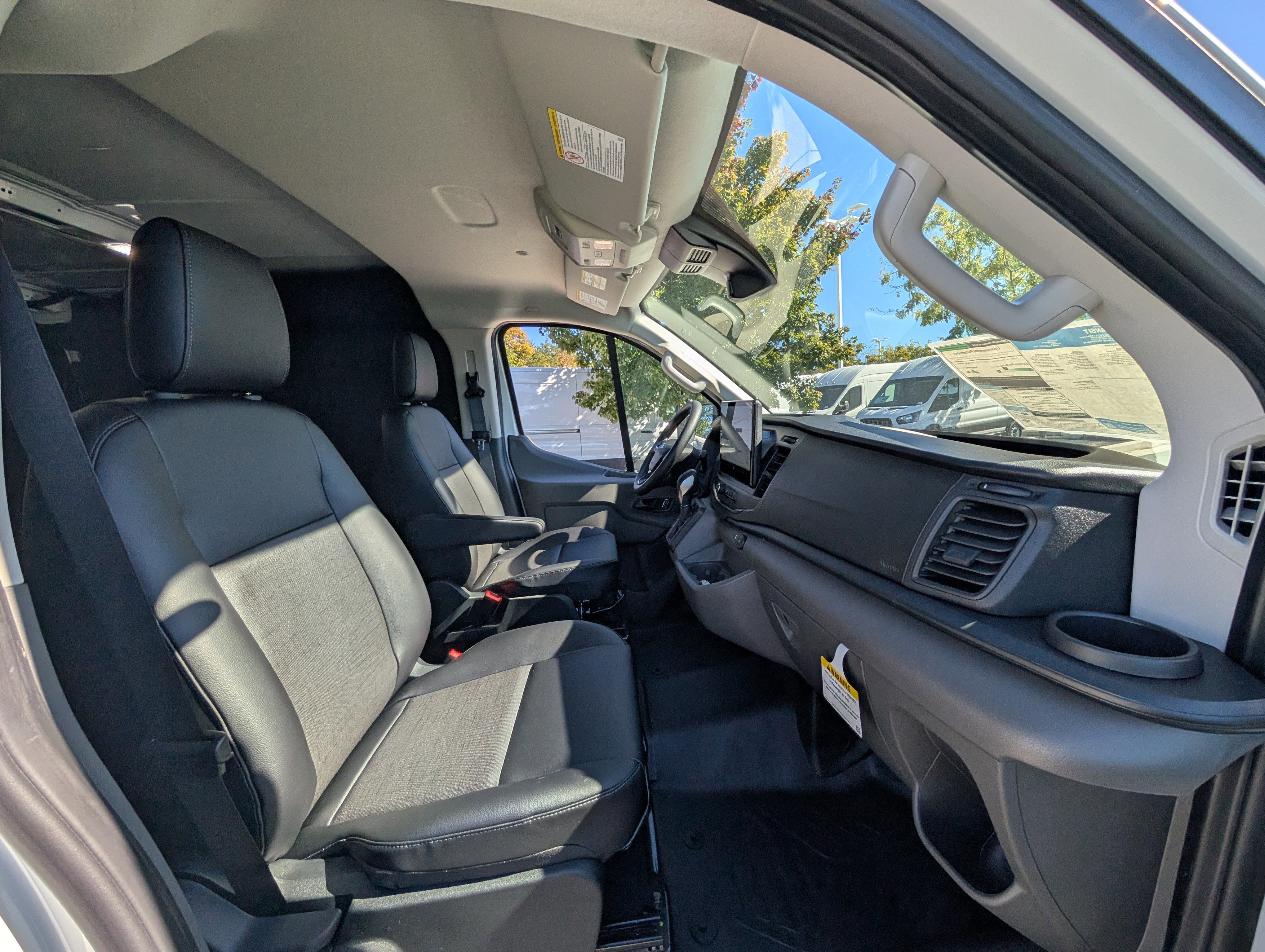 2025 Ford Transit Cargo Van Base