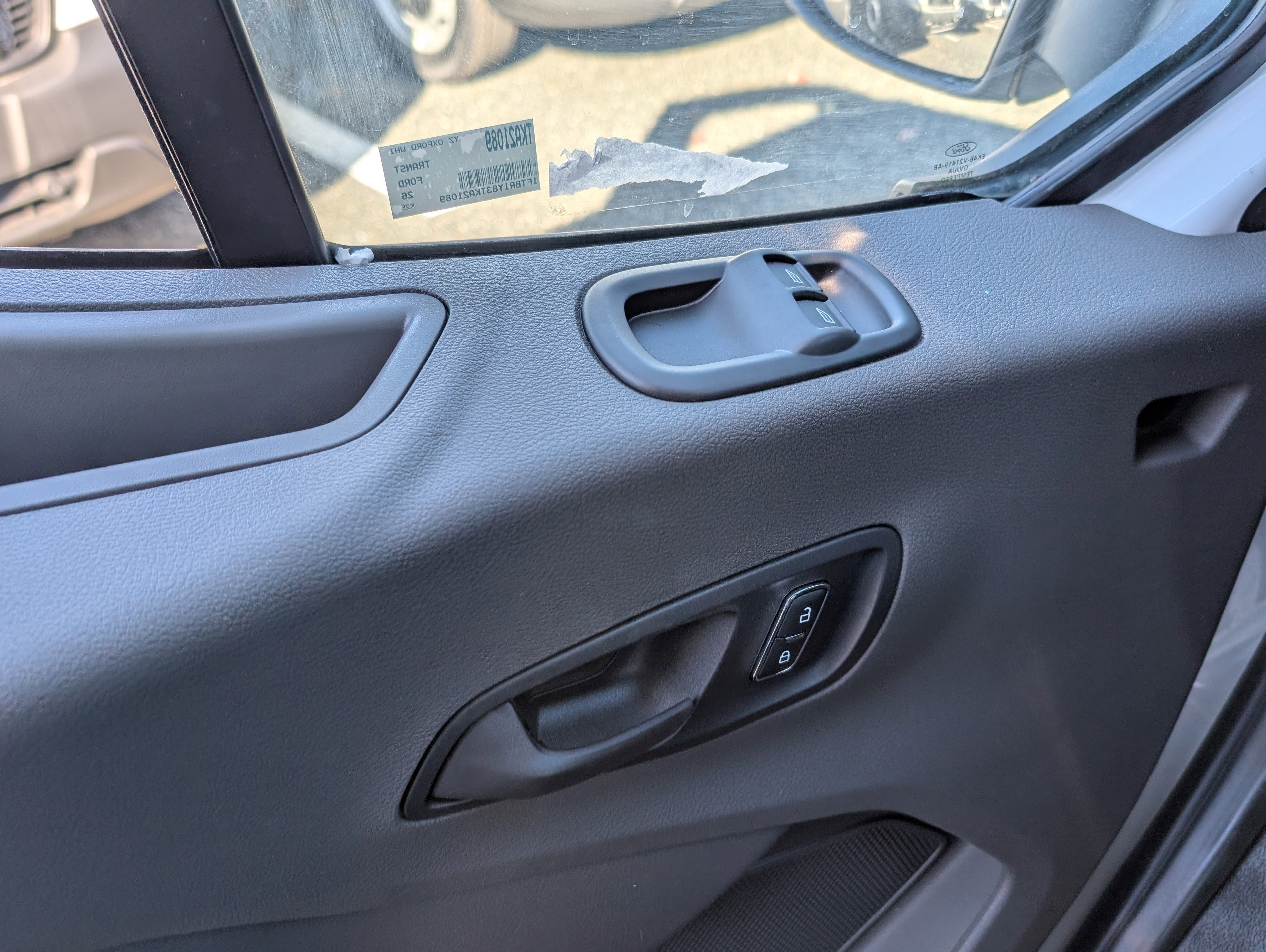 2026 Ford Transit Cargo Van Base