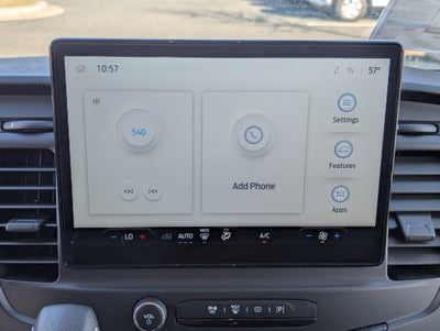 2026 Ford Transit Cargo Van Base