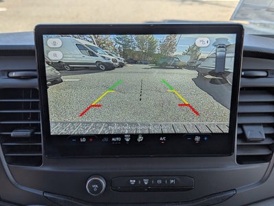 2026 Ford Transit Cargo Van Base