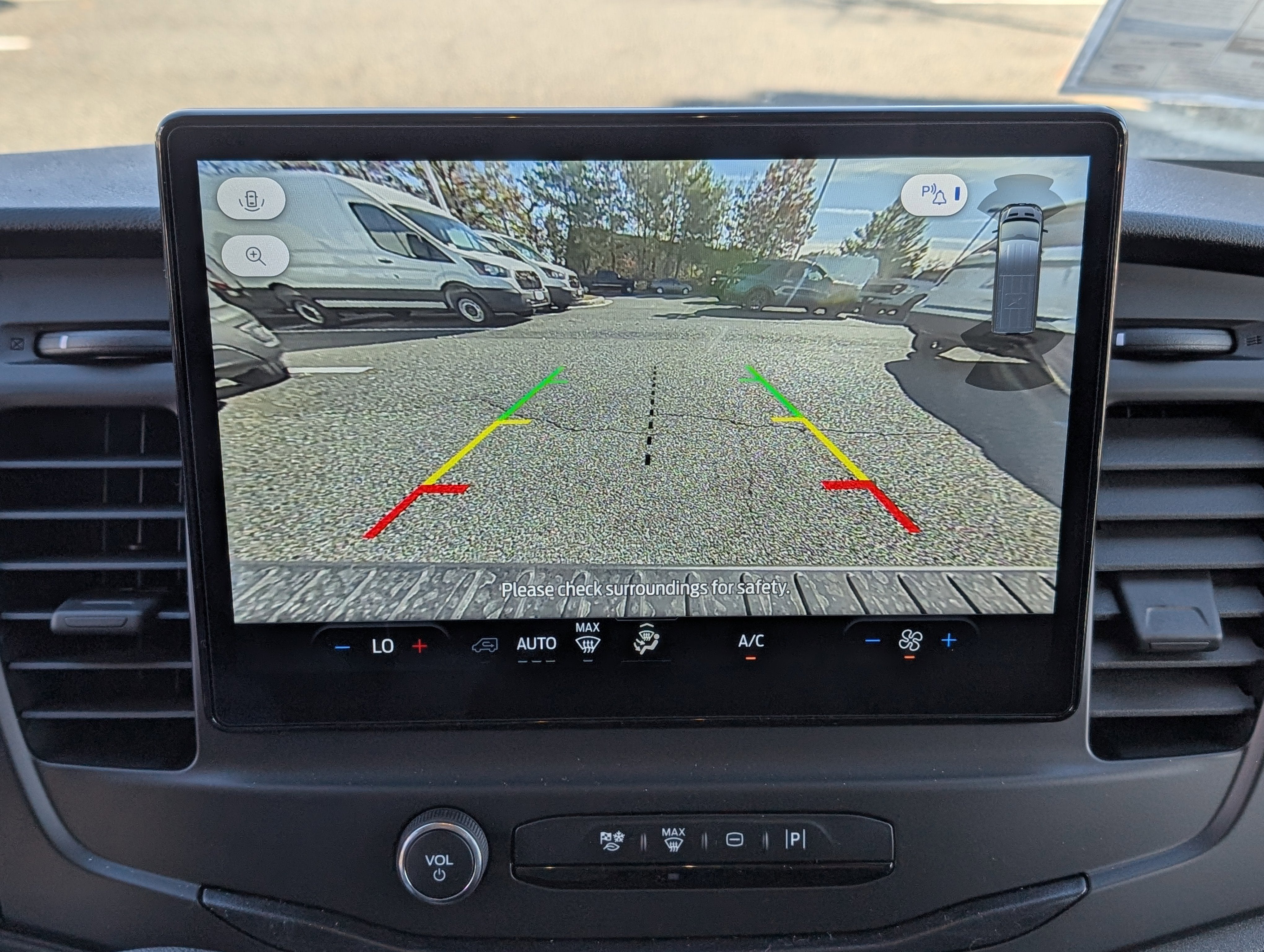 2026 Ford Transit Cargo Van Base