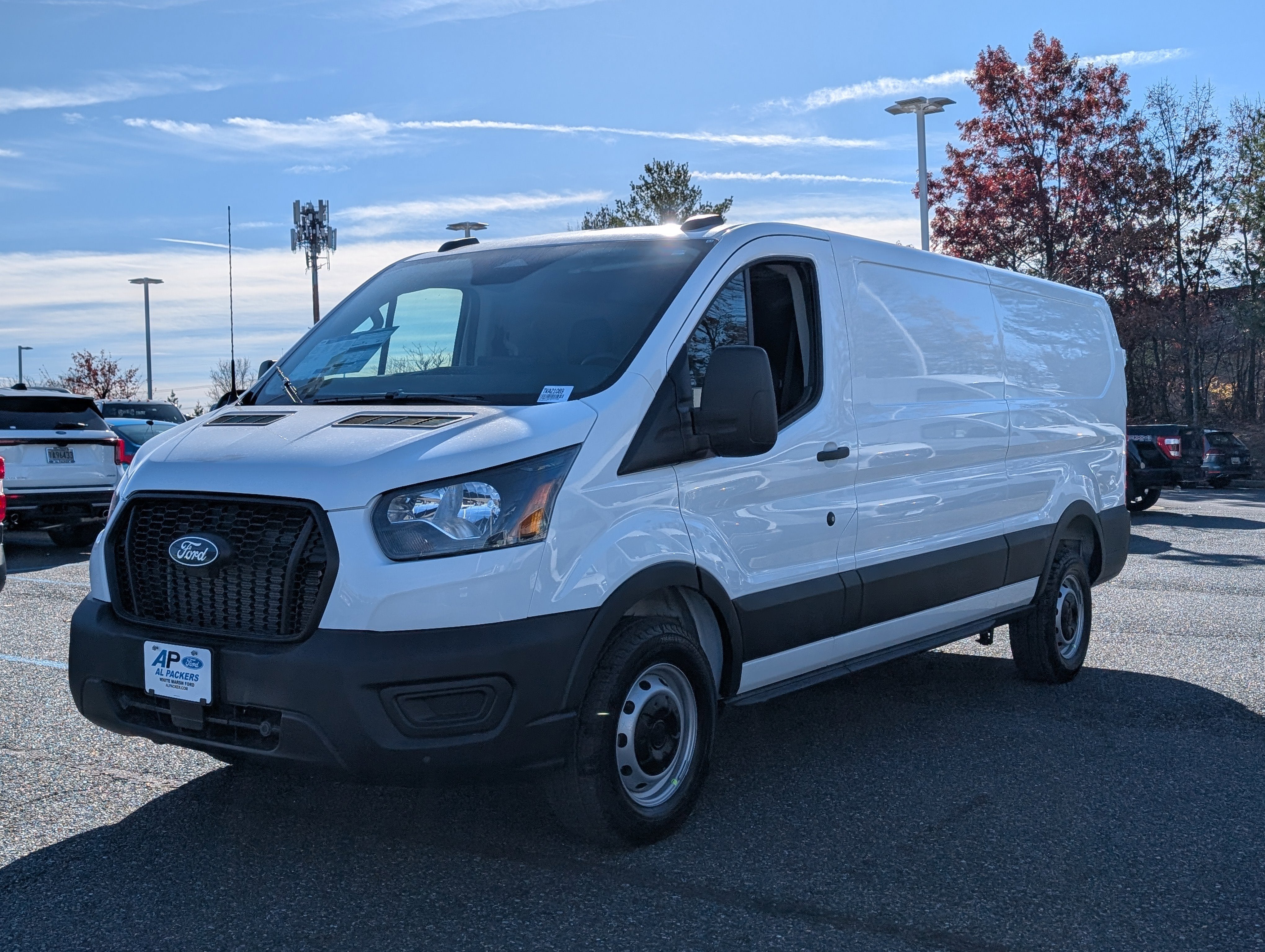 2026 Ford Transit Cargo Van Base