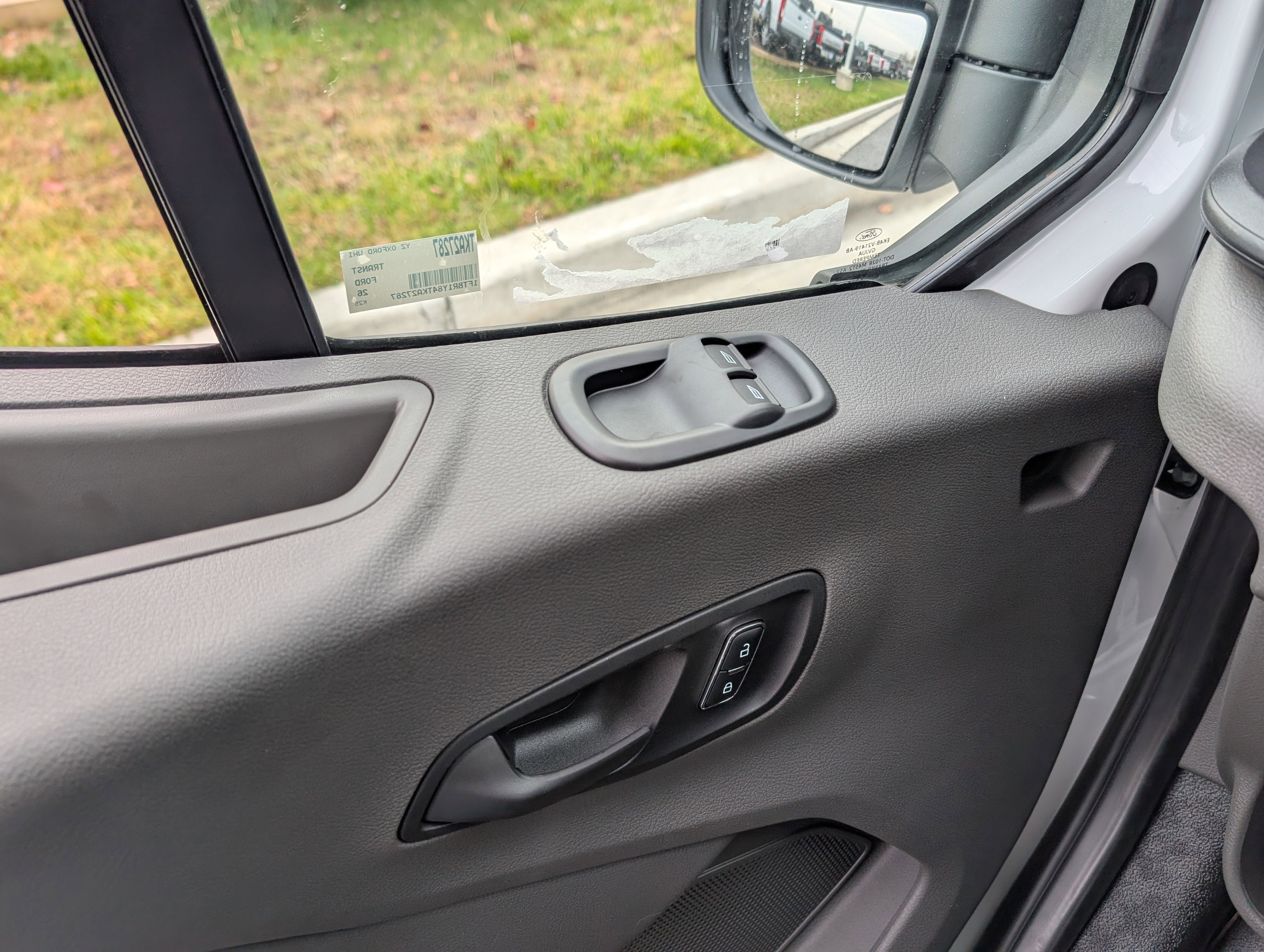 2026 Ford Transit Cargo Van Base