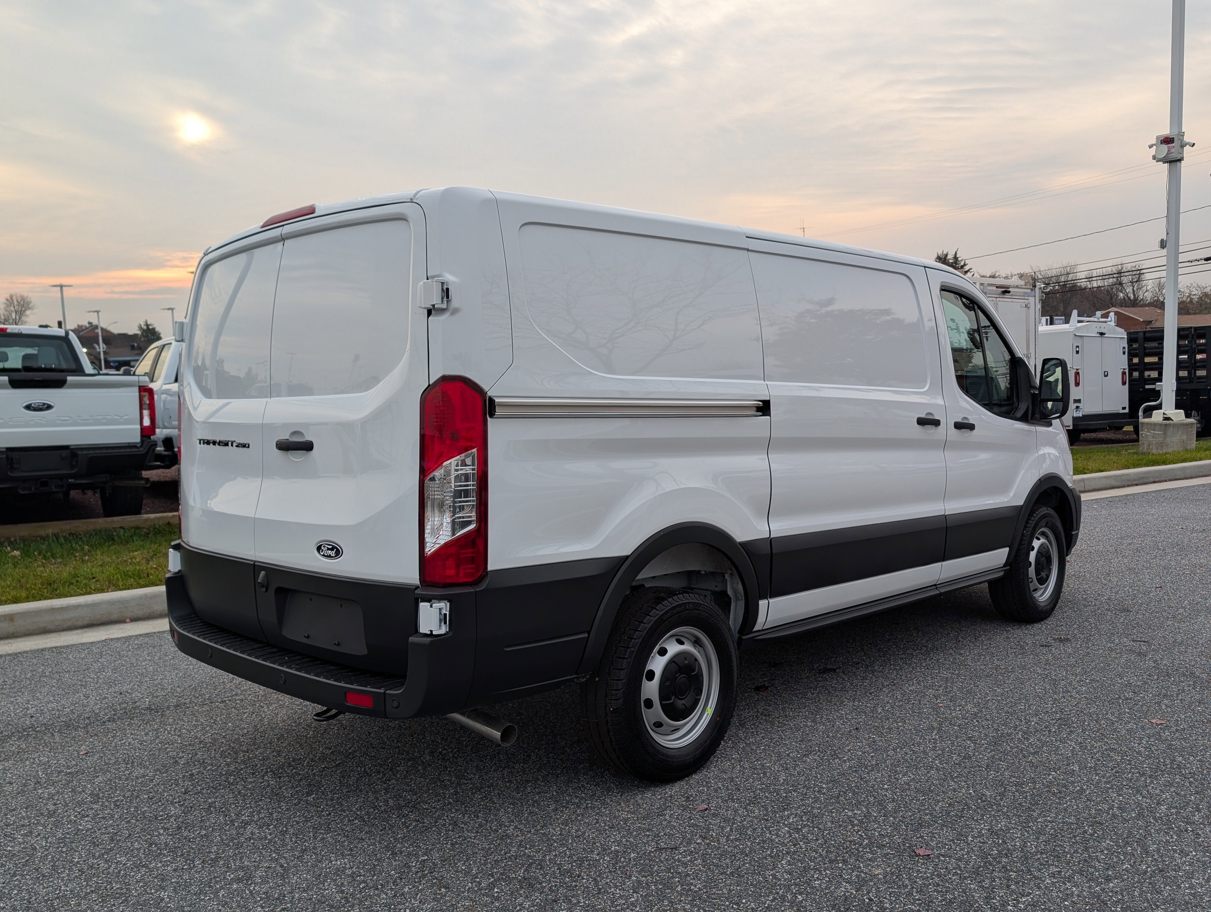 2026 Ford Transit Cargo Van Base