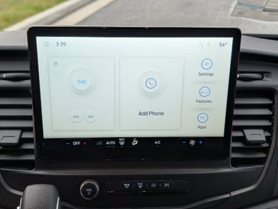 2026 Ford Transit Cargo Van Base