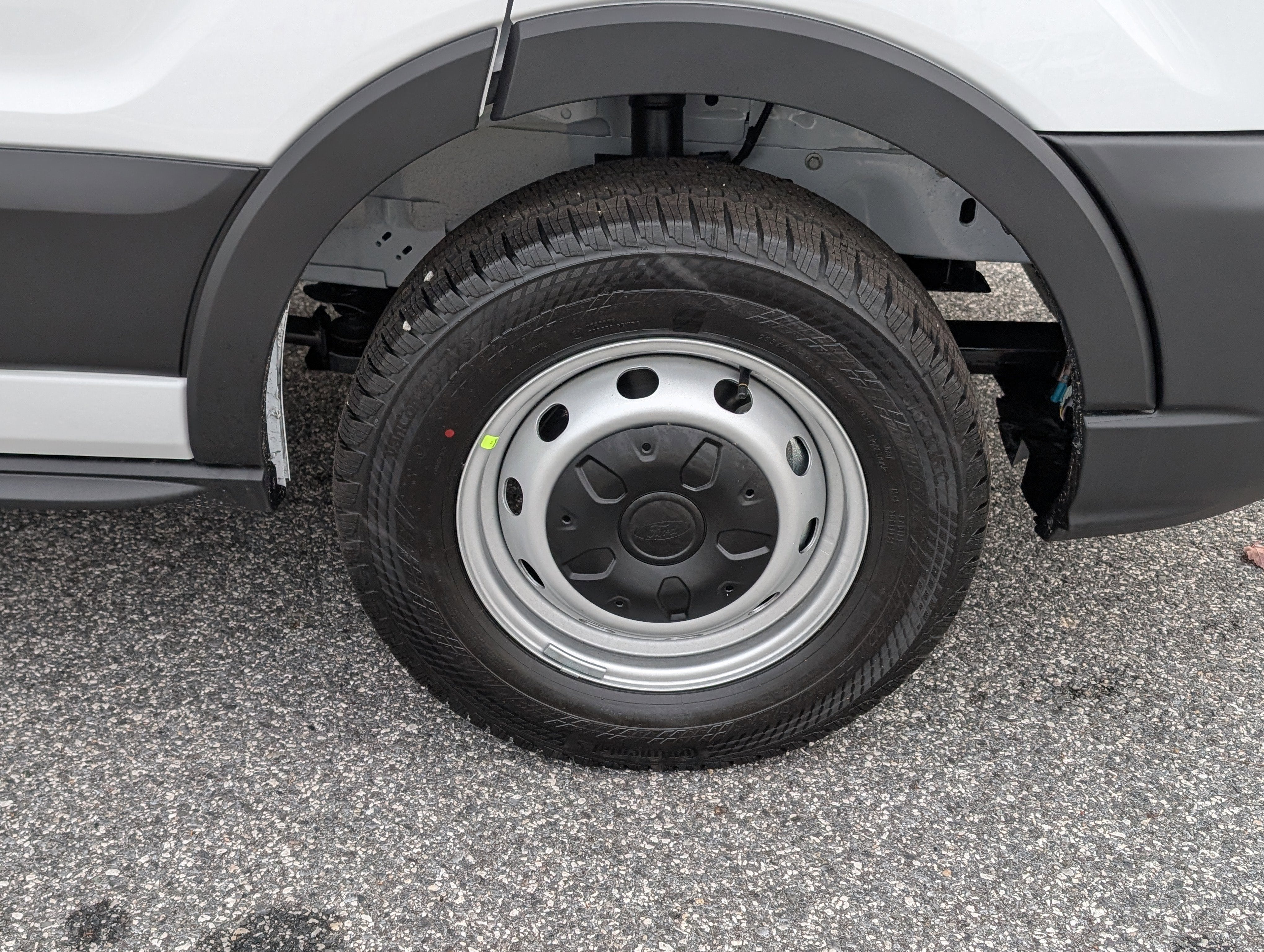 2026 Ford Transit Cargo Van Base