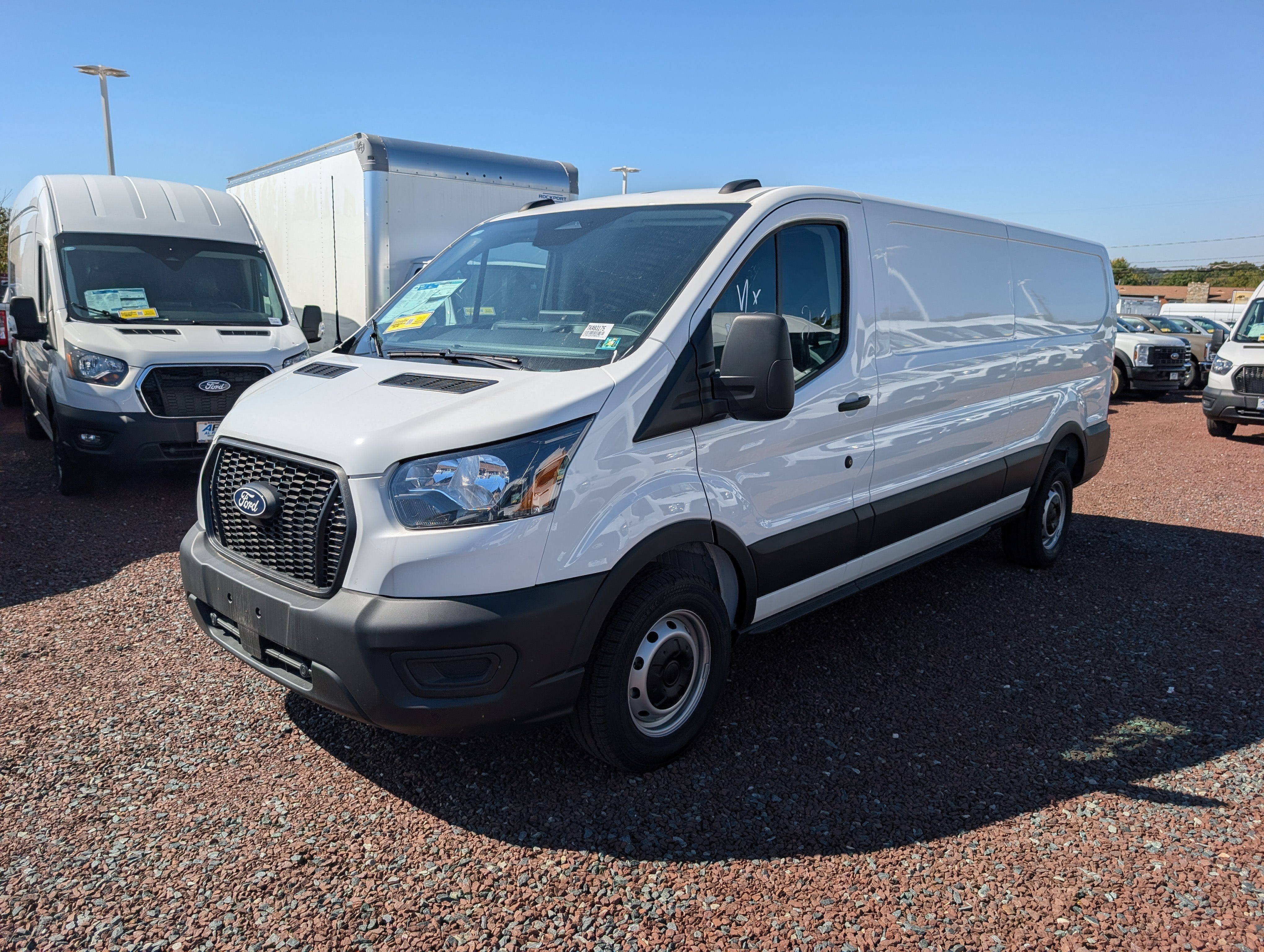 2026 Ford Transit Cargo Van Base