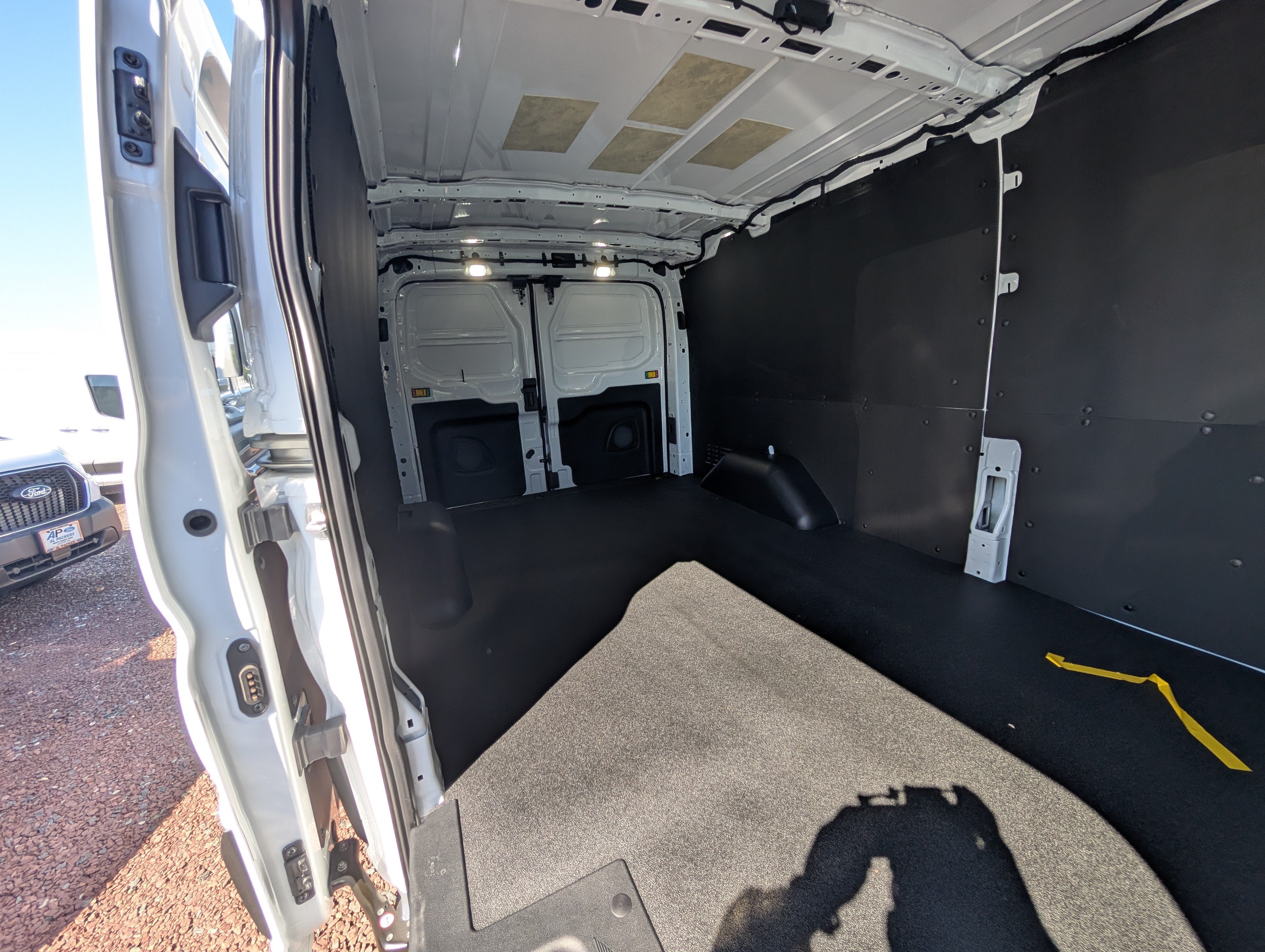 2026 Ford Transit Cargo Van Base