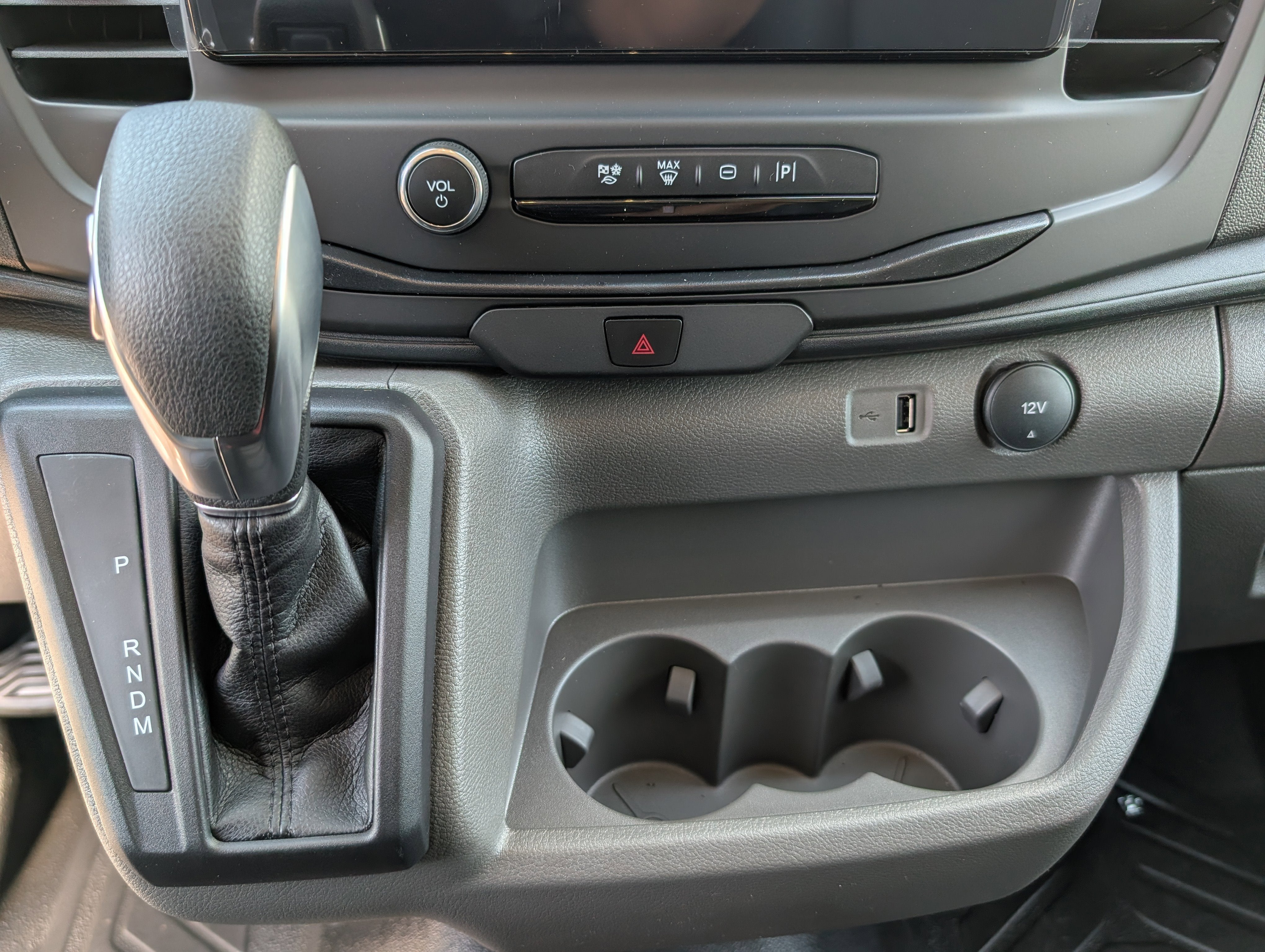 2026 Ford Transit Cargo Van Base