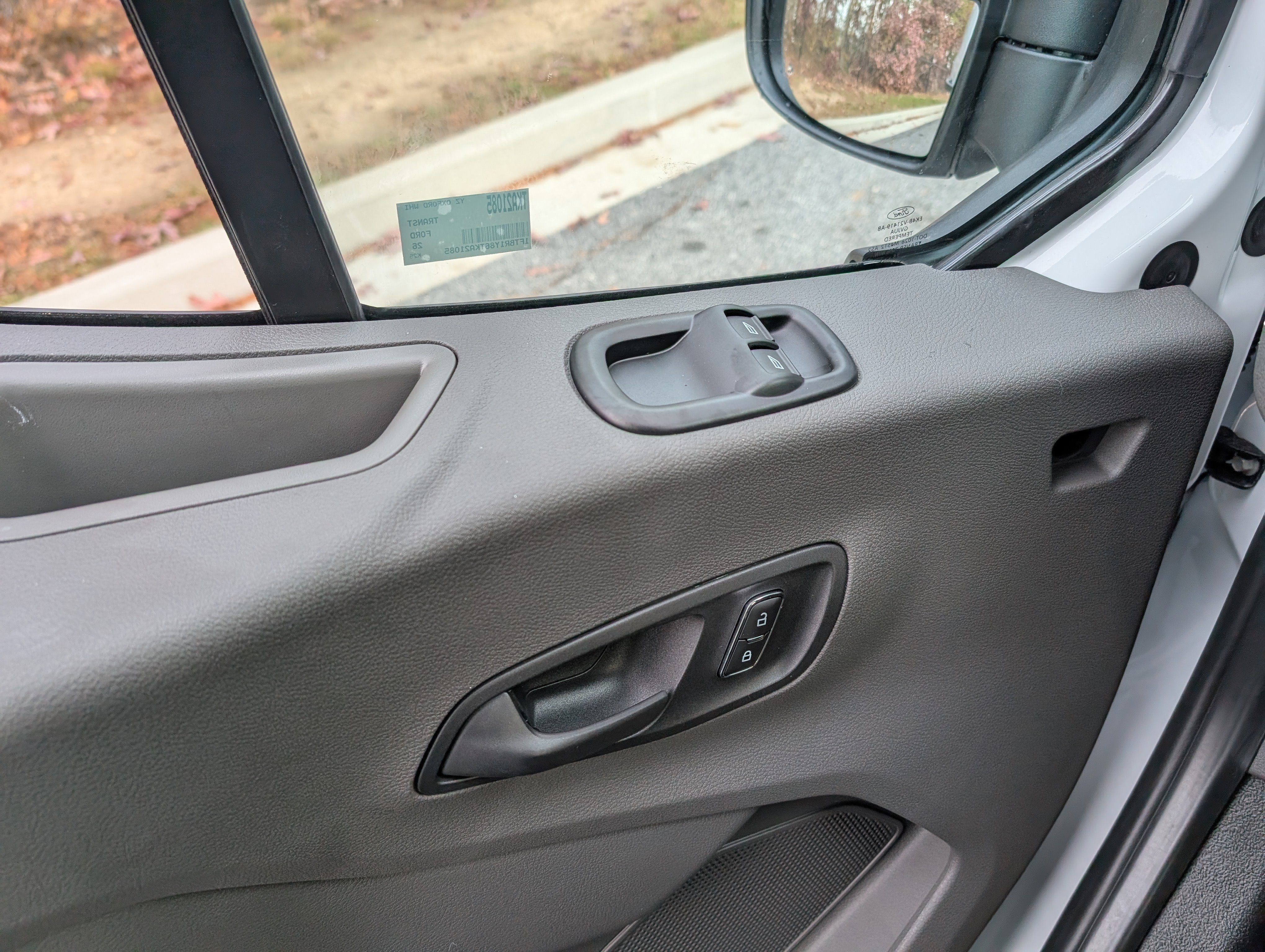 2026 Ford Transit Cargo Van Base