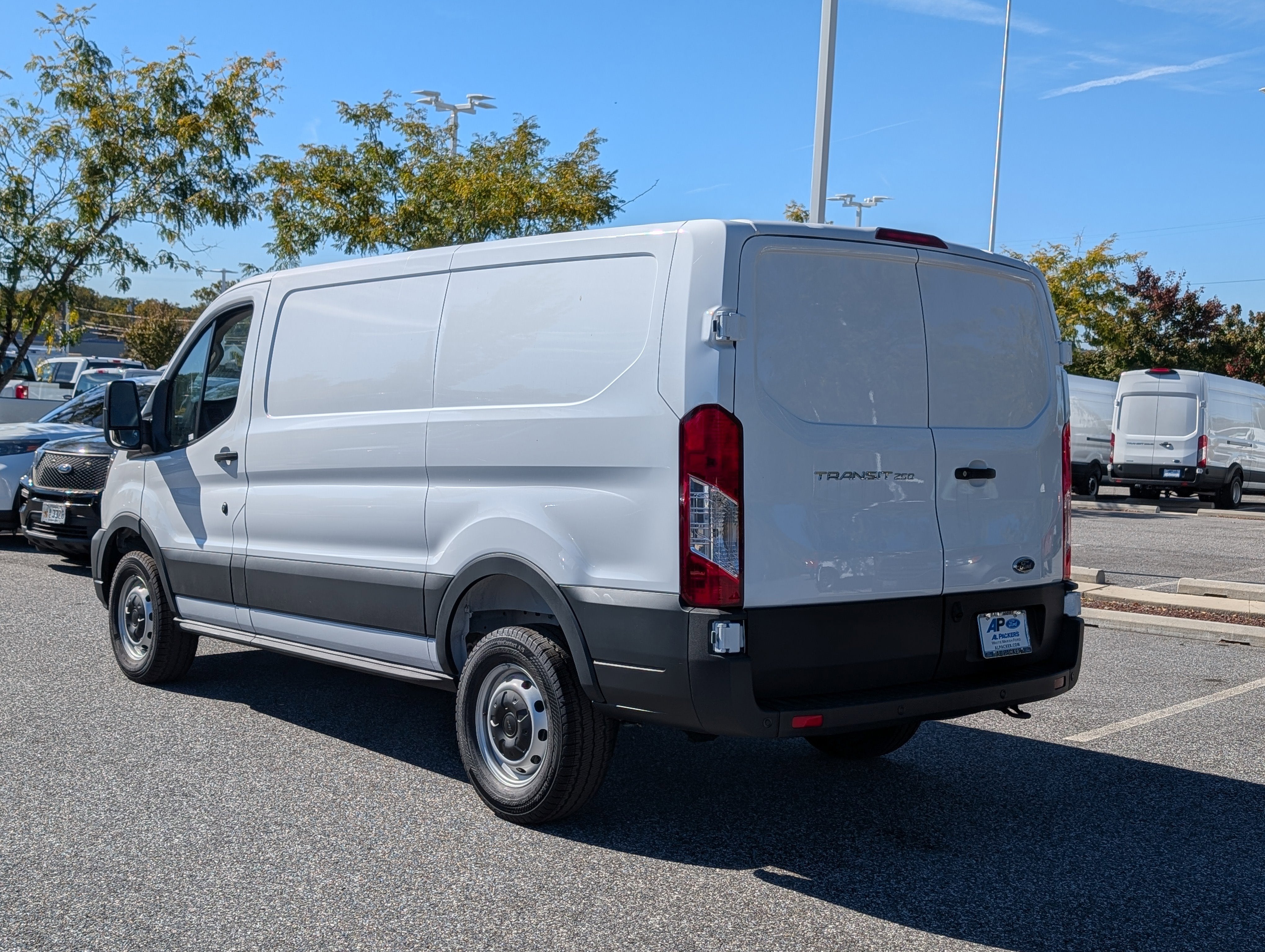 2025 Ford Transit Cargo Van Base
