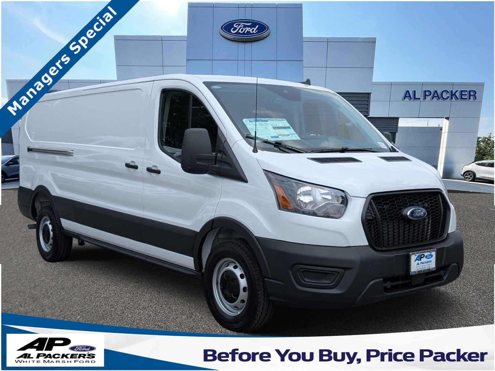 2025 Ford Transit Cargo Van Base
