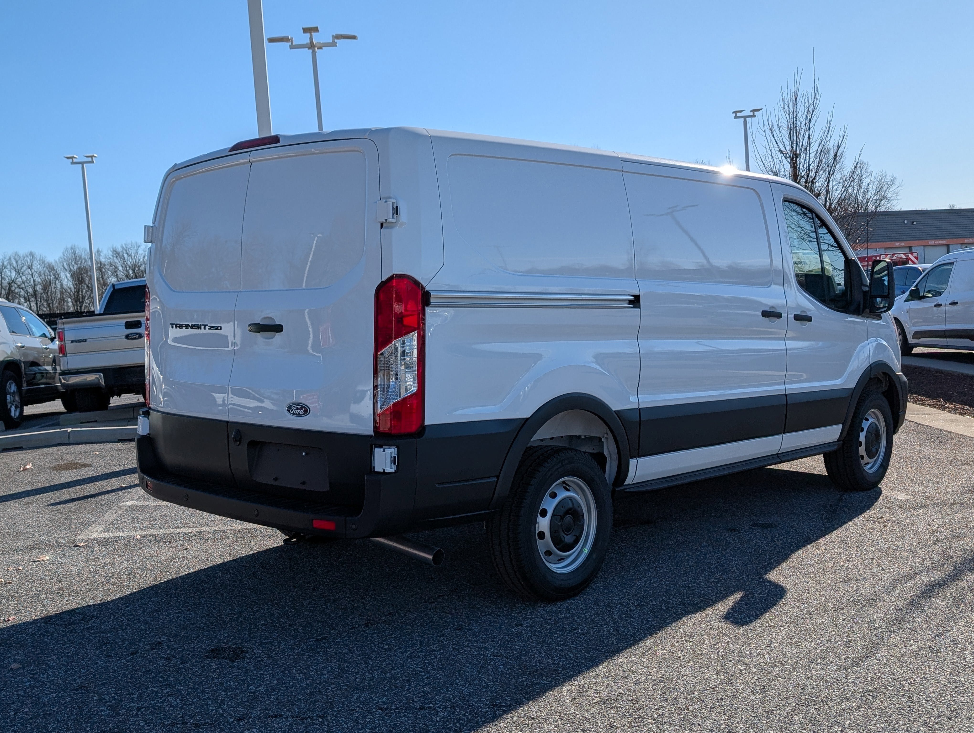 2026 Ford Transit Cargo Van Base