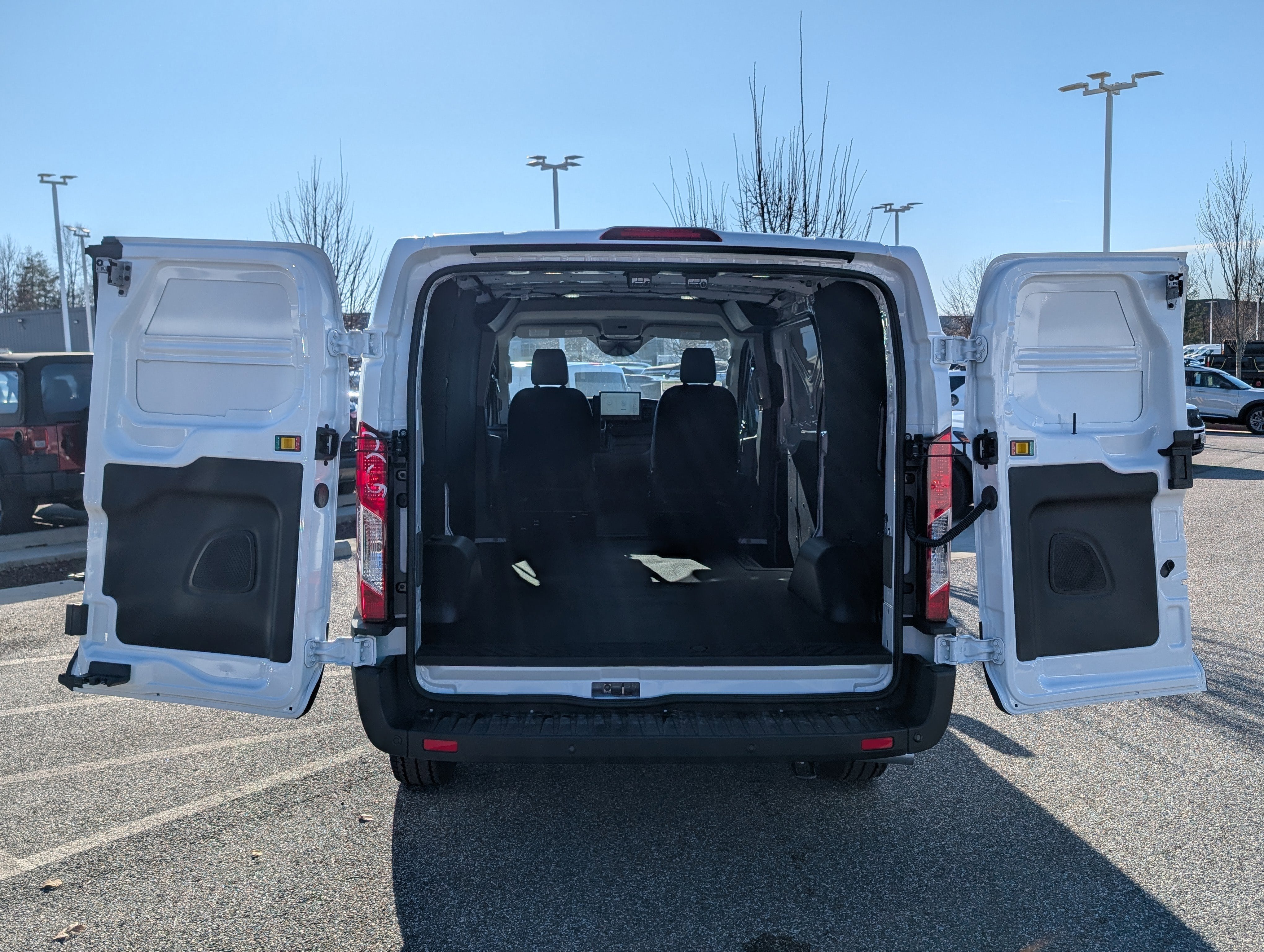 2026 Ford Transit Cargo Van Base