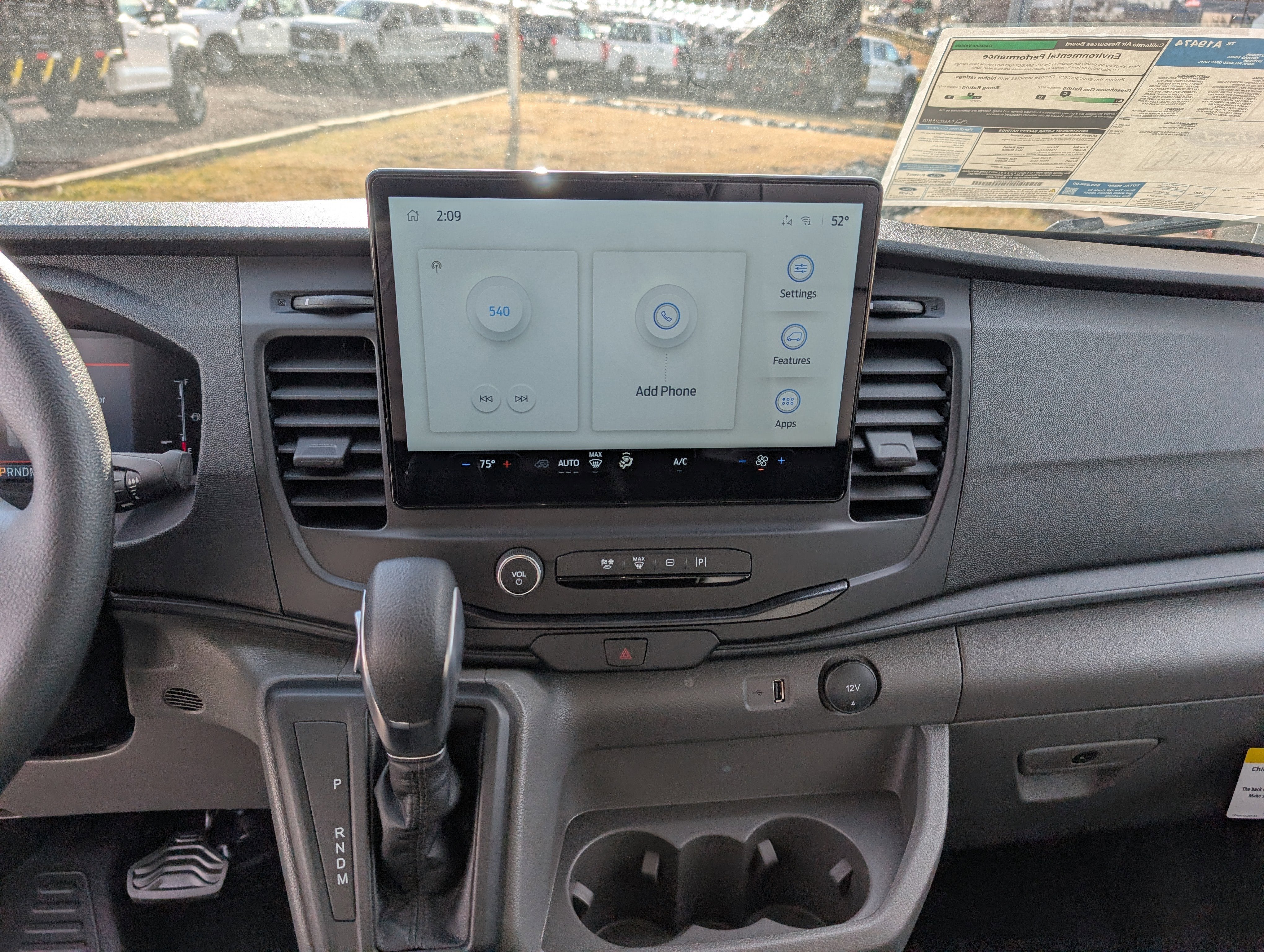 2026 Ford Transit Cargo Van Base