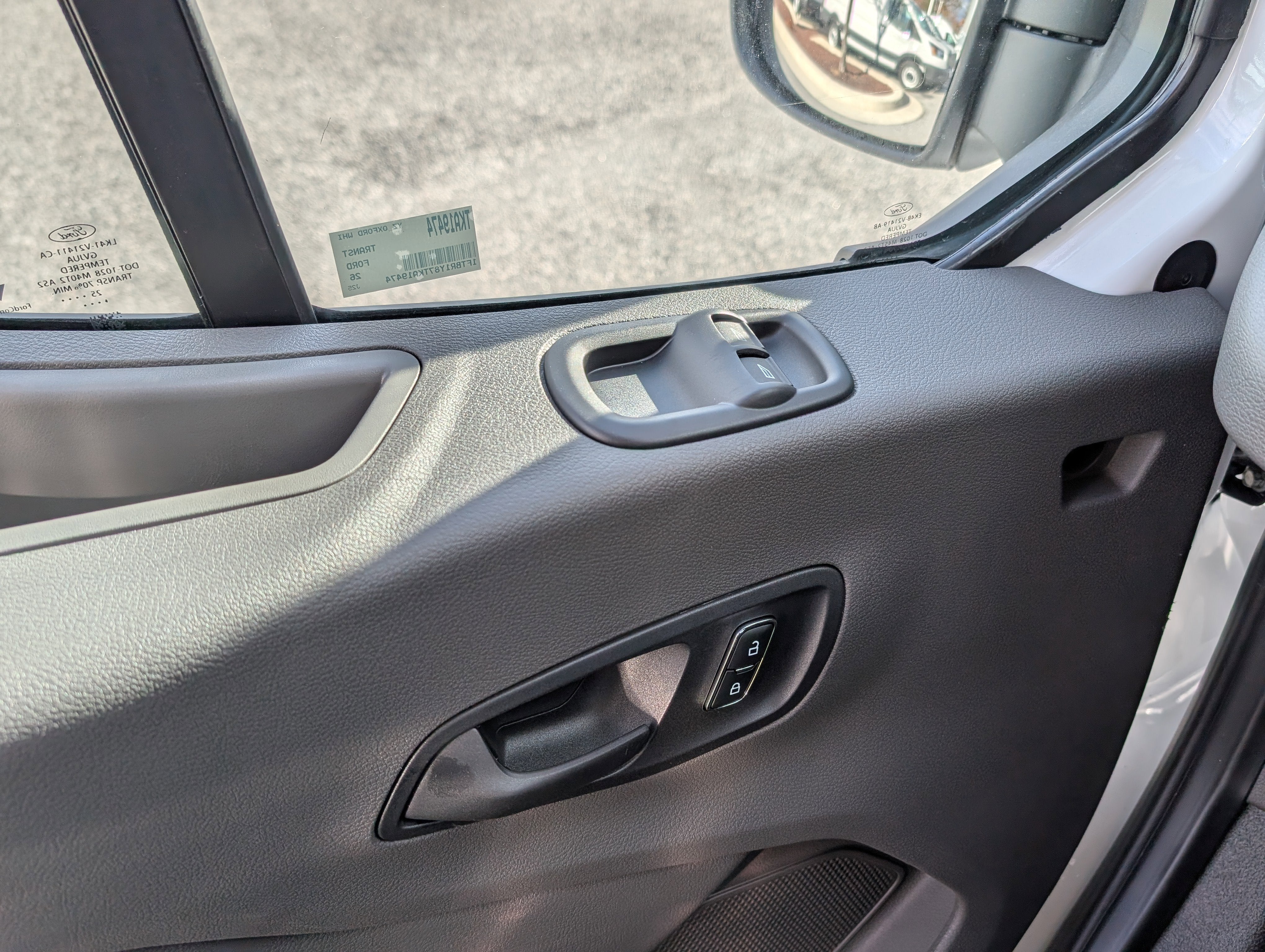 2026 Ford Transit Cargo Van Base