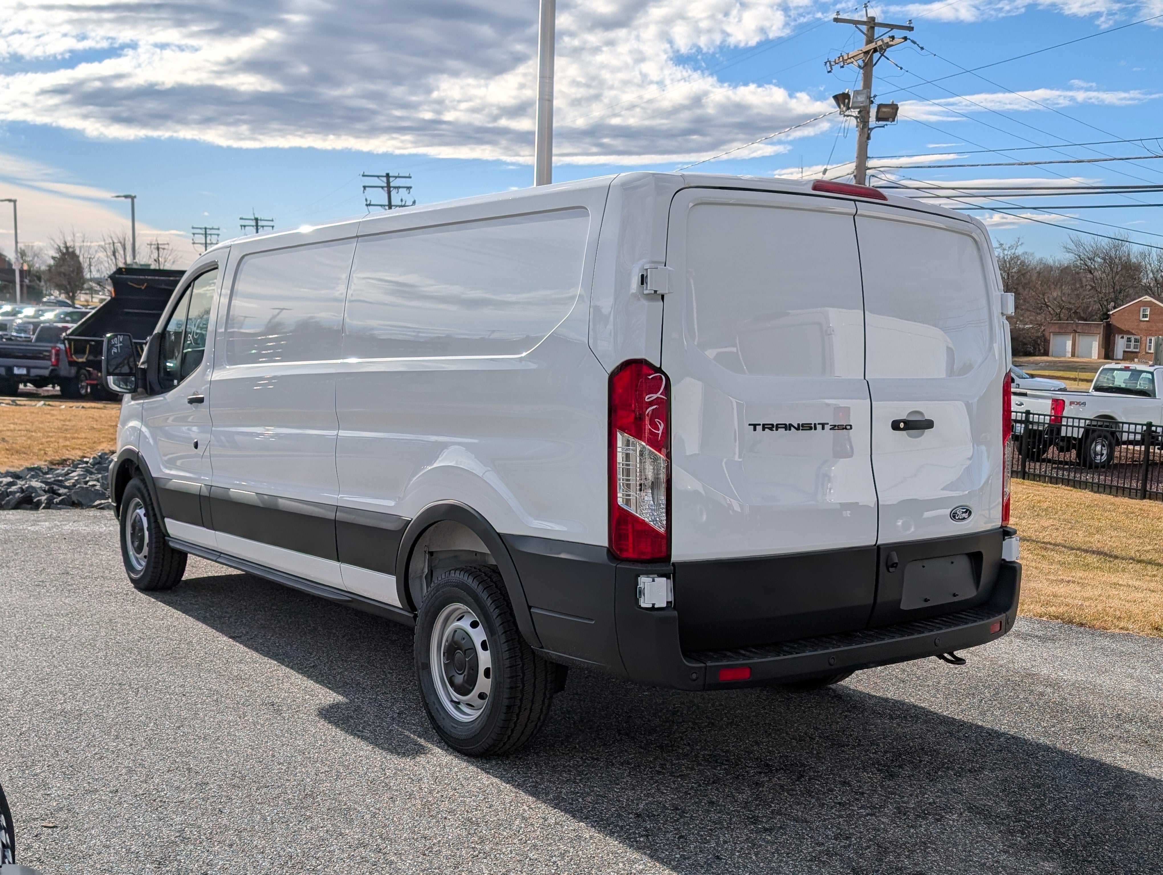 2026 Ford Transit Cargo Van Base