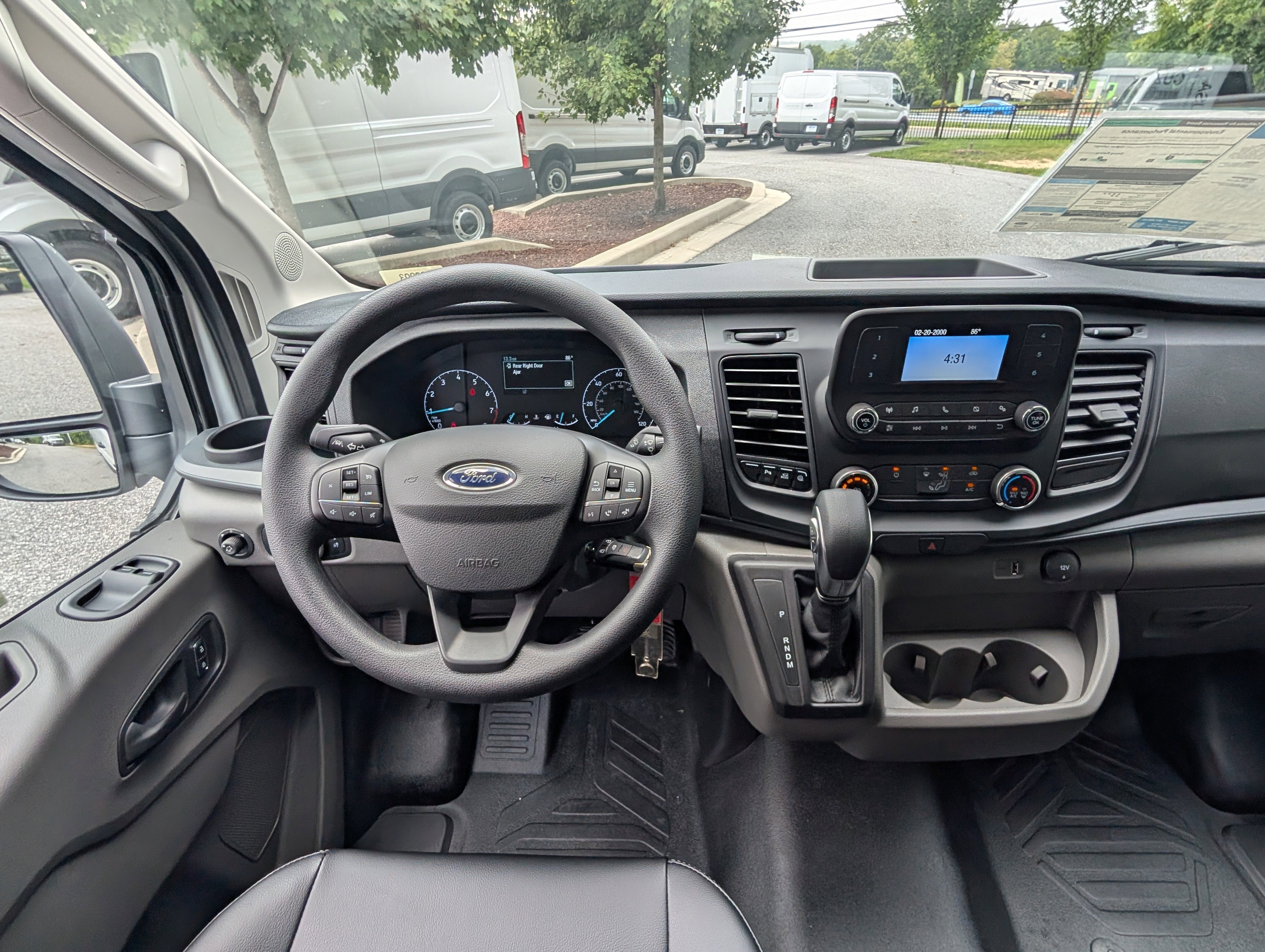 2025 Ford Transit Cargo Van Base