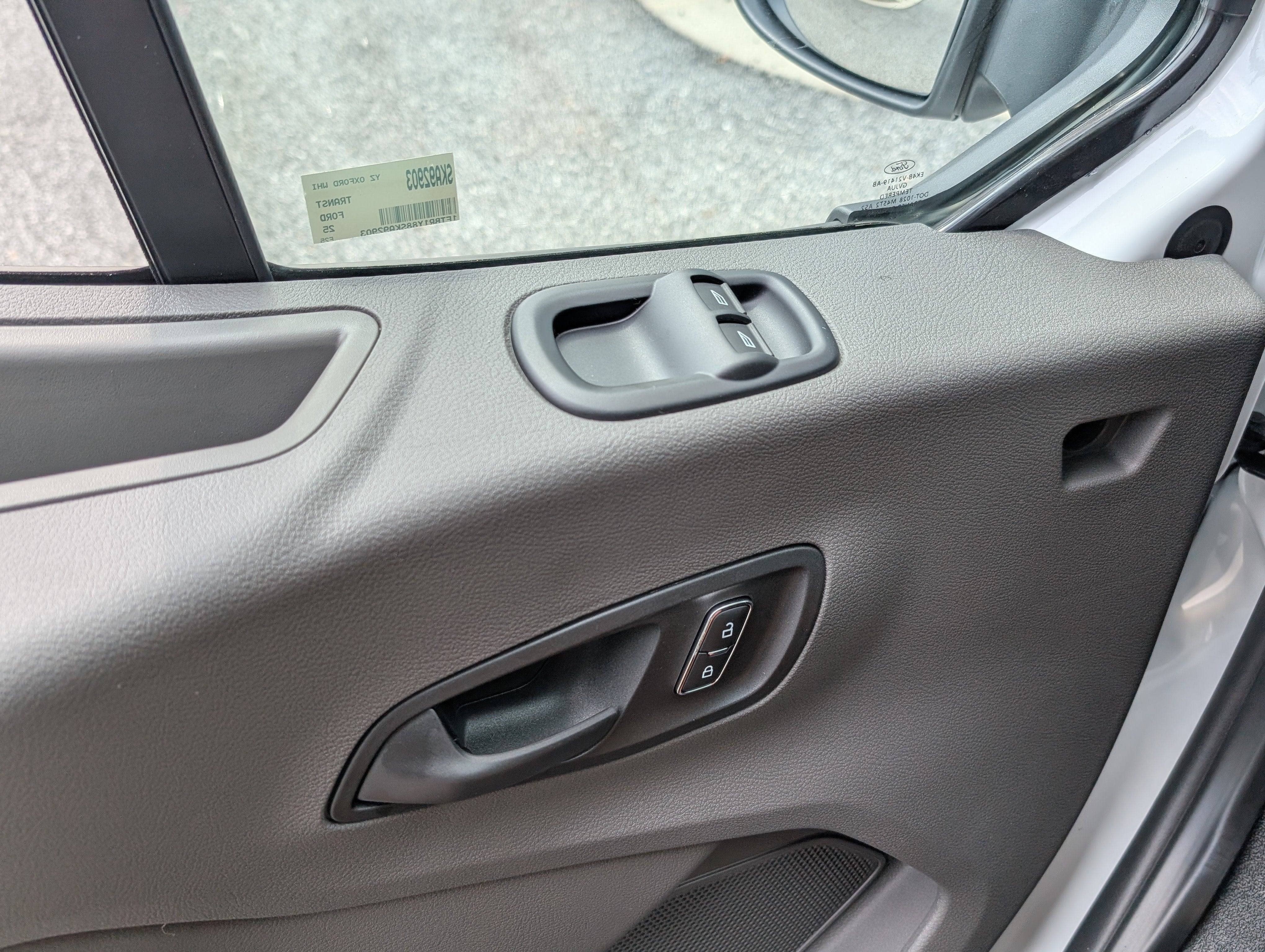 2025 Ford Transit Cargo Van Base