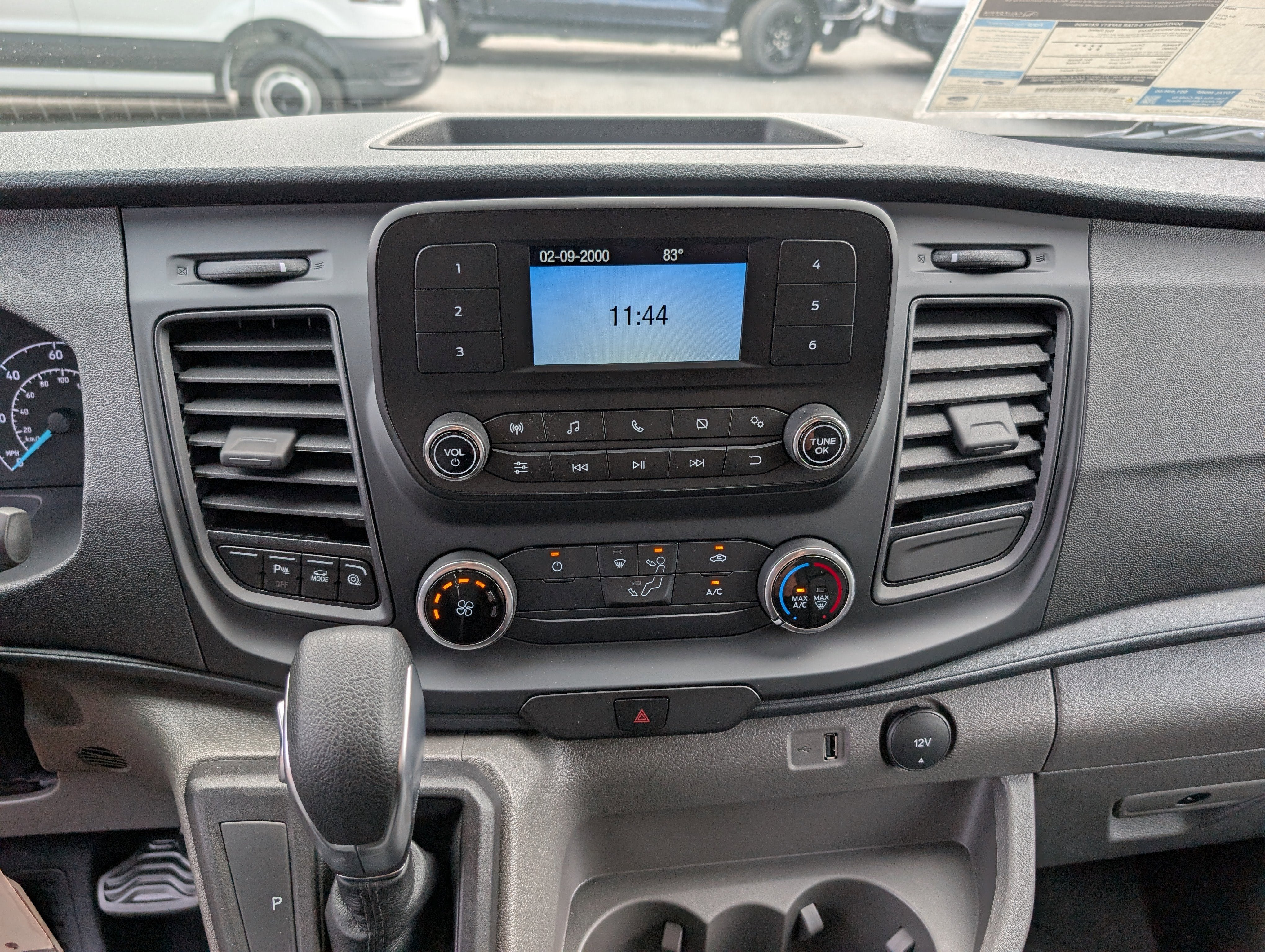 2025 Ford Transit Cargo Van Base