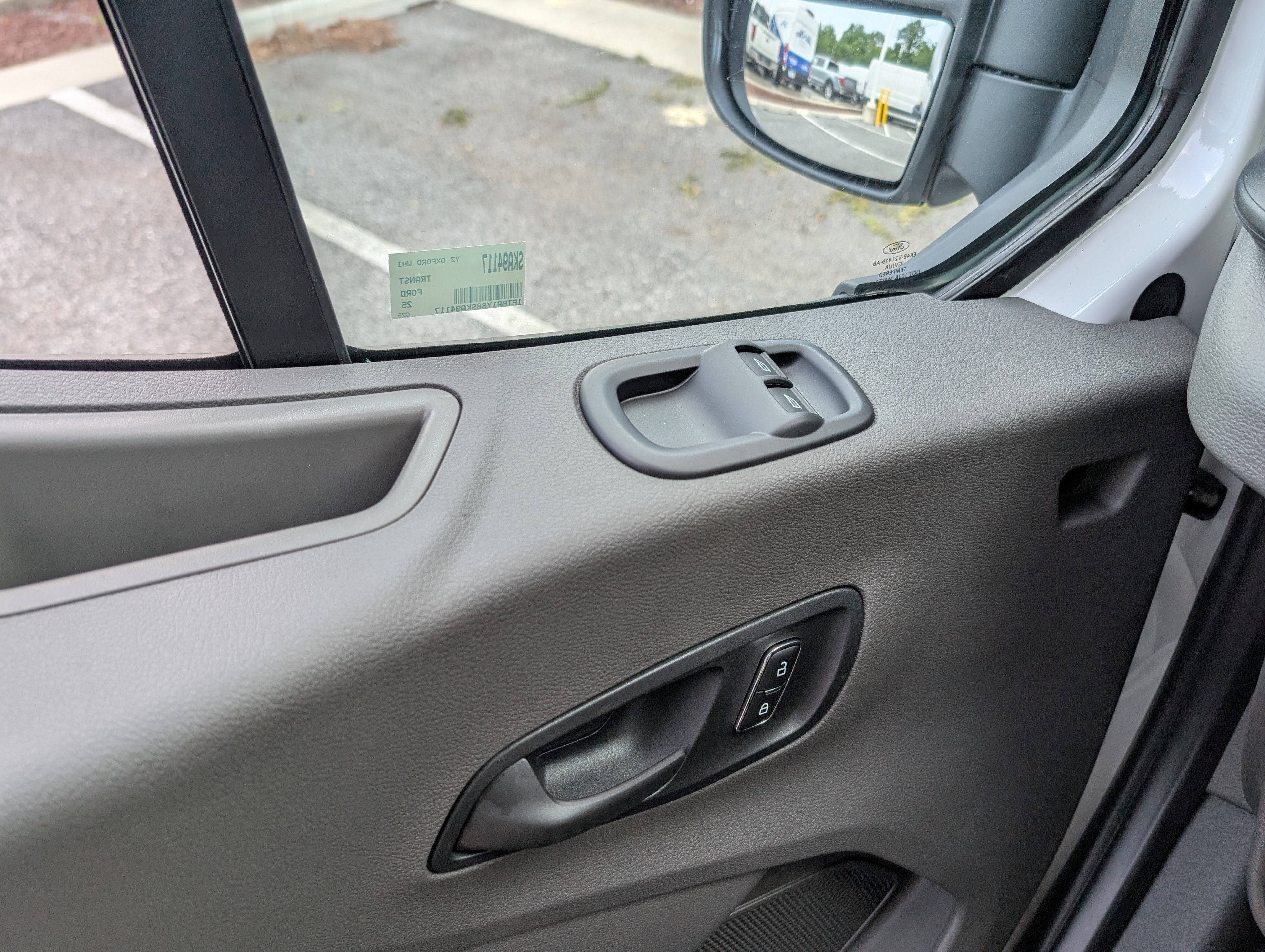 2025 Ford Transit Cargo Van Base